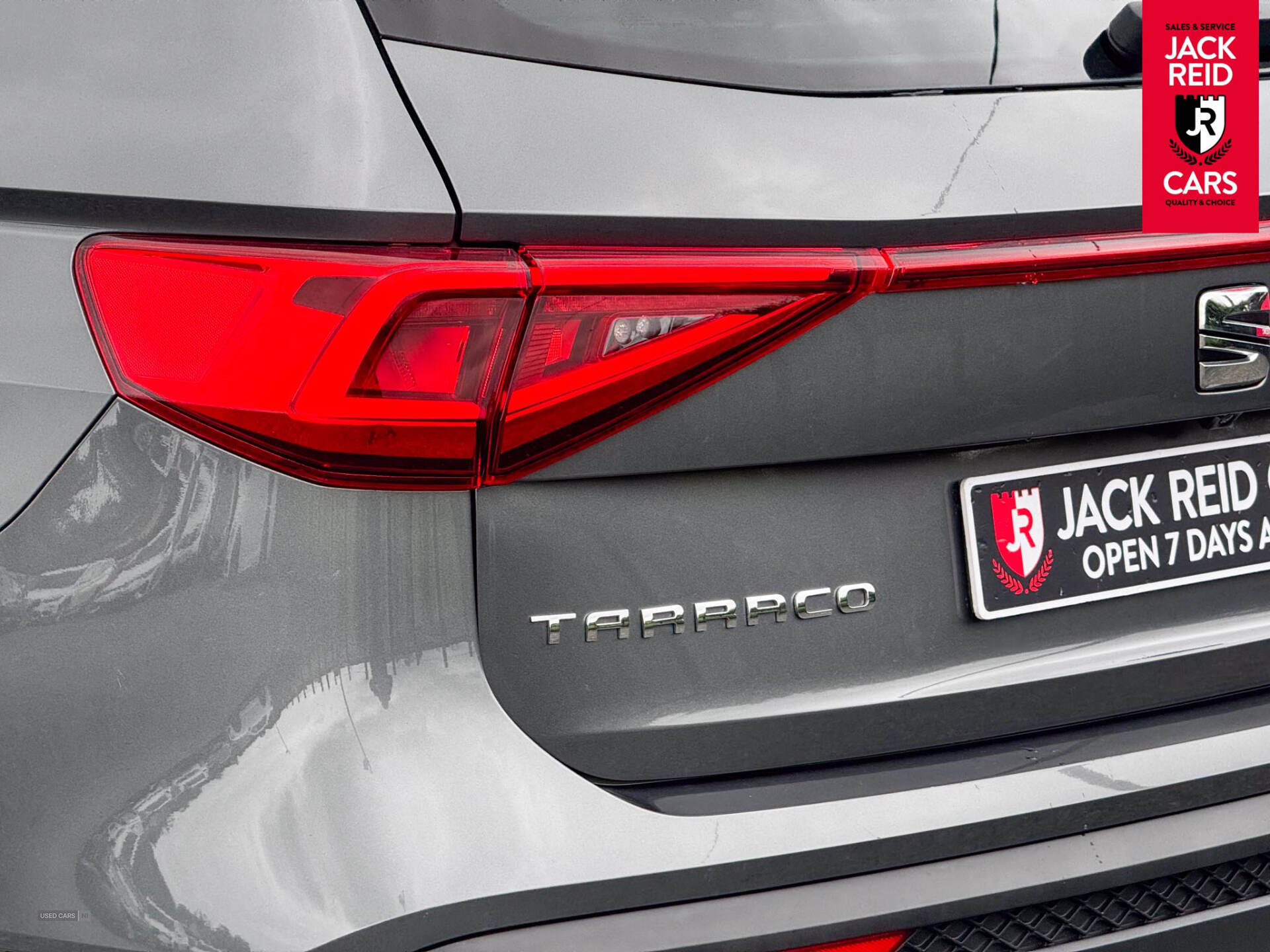 Oct 2019 Seat Tarraco 2.0 TDI Xcellence 5dr DSG 4Drive