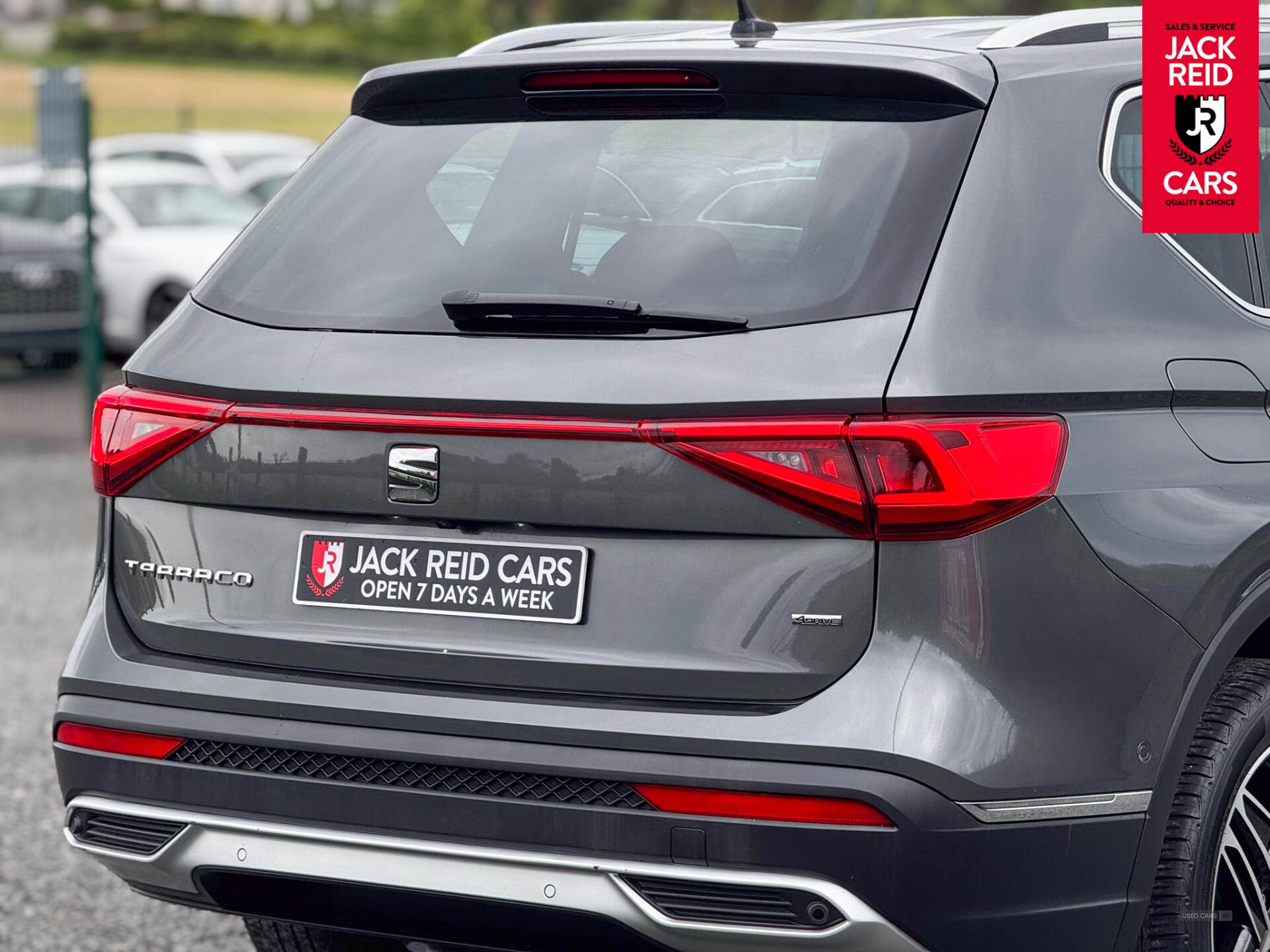Oct 2019 Seat Tarraco 2.0 TDI Xcellence 5dr DSG 4Drive