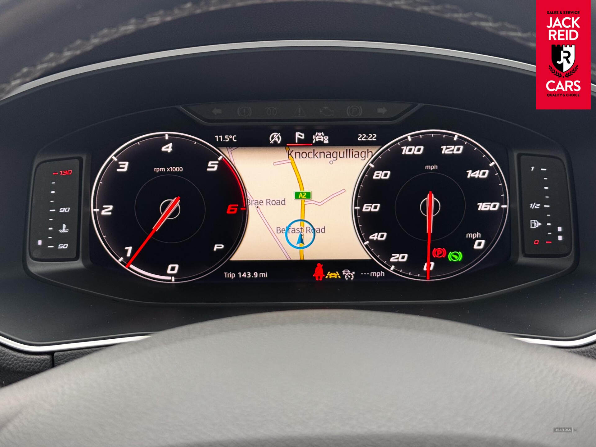 Oct 2019 Seat Tarraco 2.0 TDI Xcellence 5dr DSG 4Drive