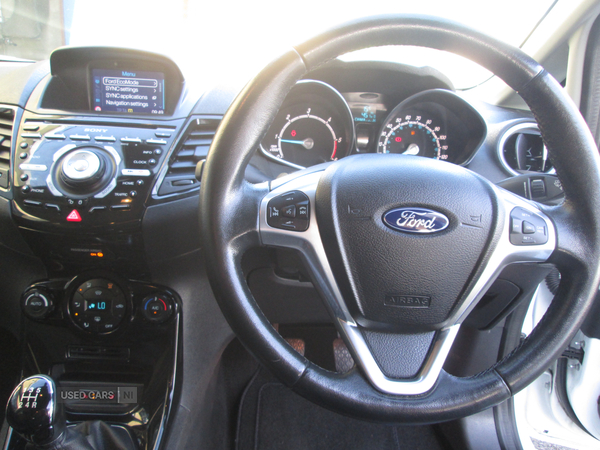 Ford Fiesta DIESEL HATCHBACK in Fermanagh