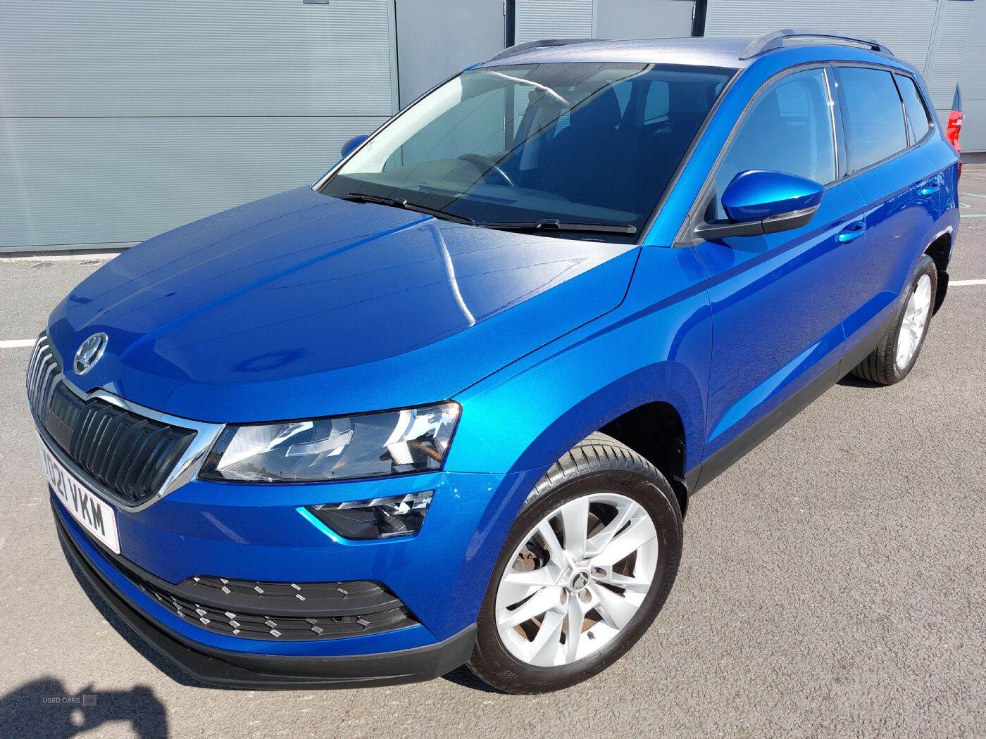 Jul 2021 Skoda Karoq 1.5 TSI SE Technology 5dr