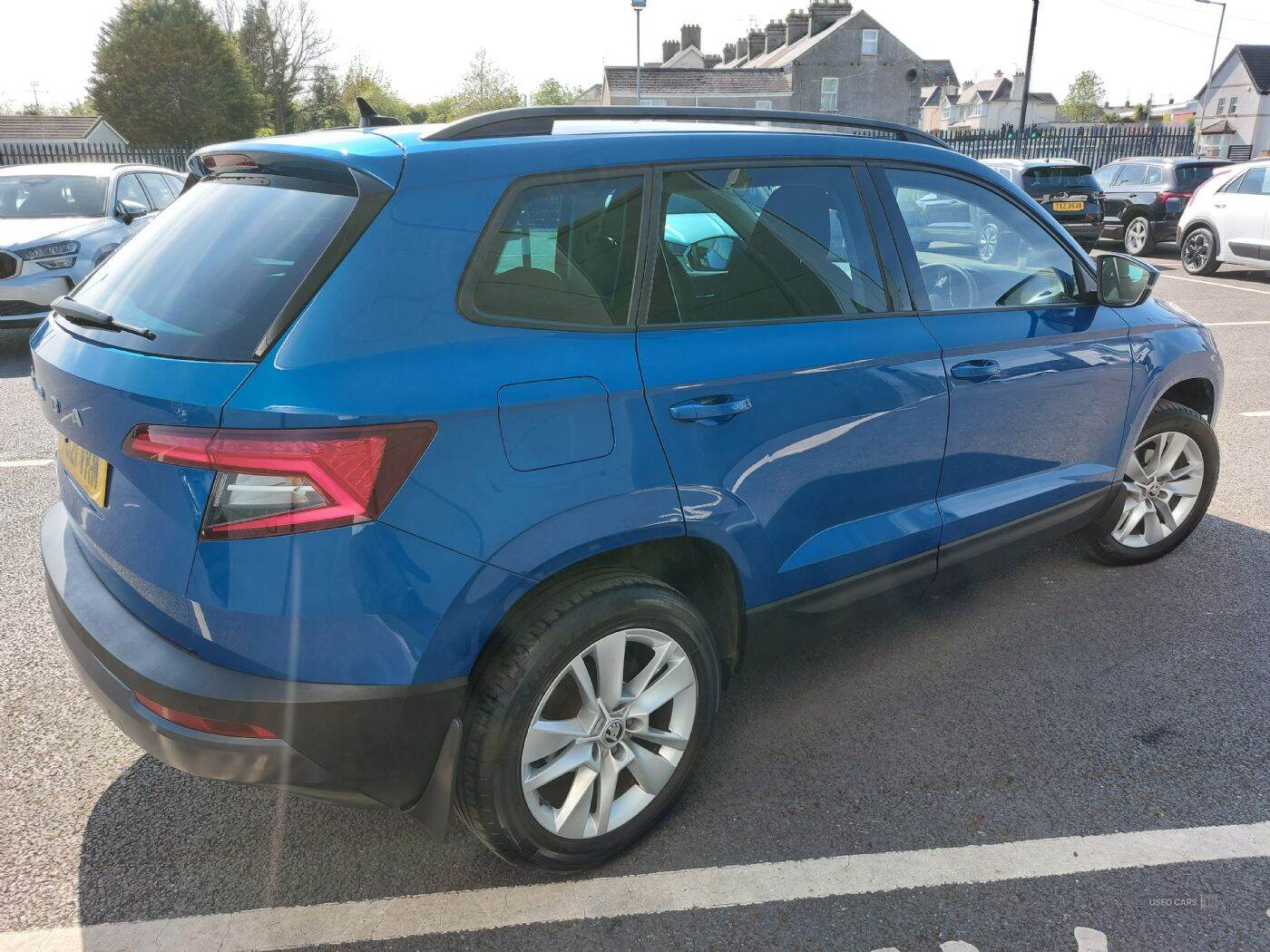 Jul 2021 Skoda Karoq 1.5 TSI SE Technology 5dr
