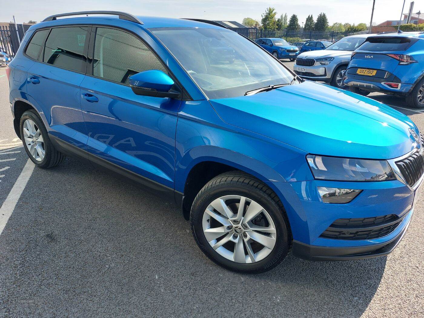 Jul 2021 Skoda Karoq 1.5 TSI SE Technology 5dr