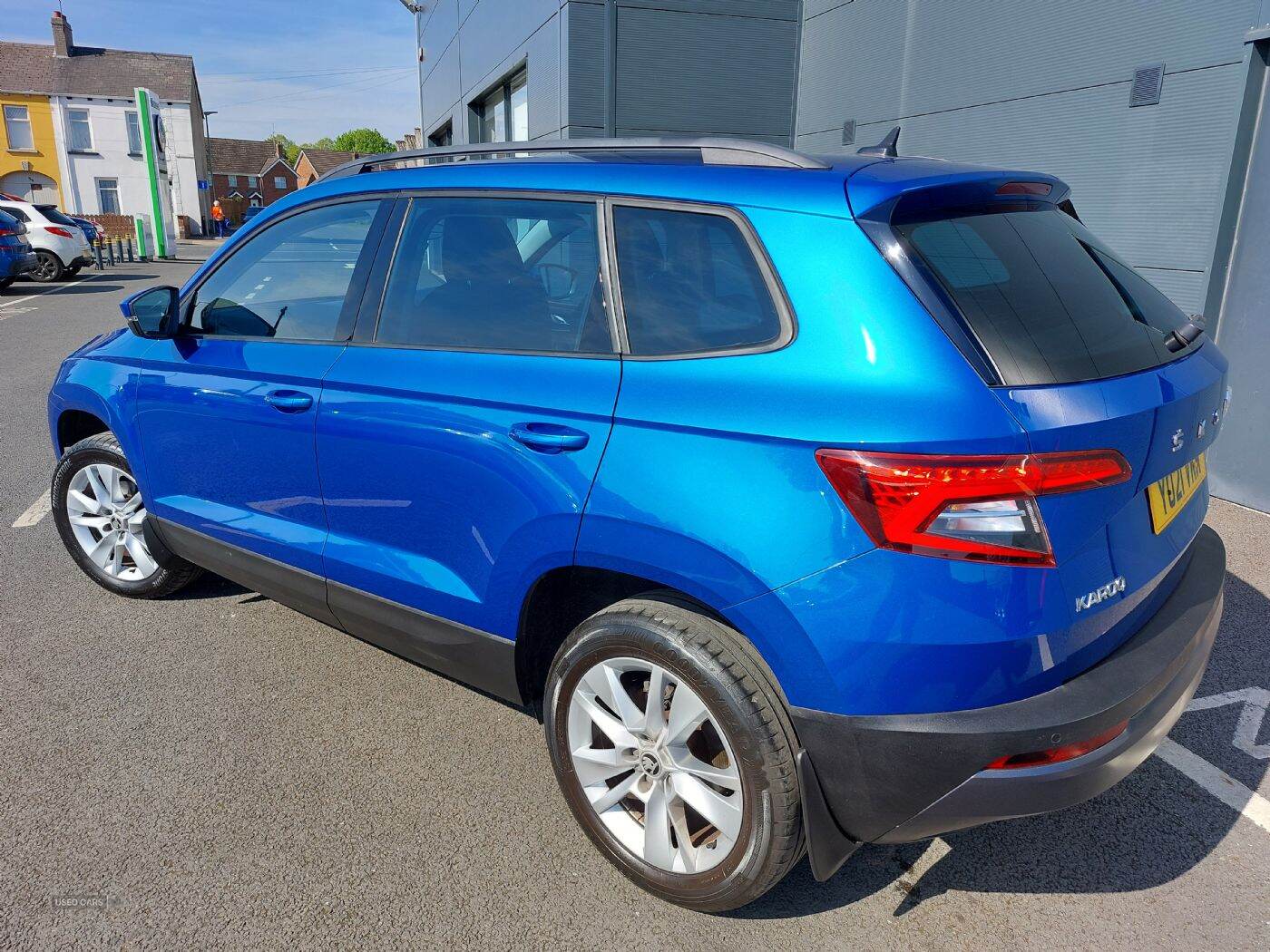 Jul 2021 Skoda Karoq 1.5 TSI SE Technology 5dr