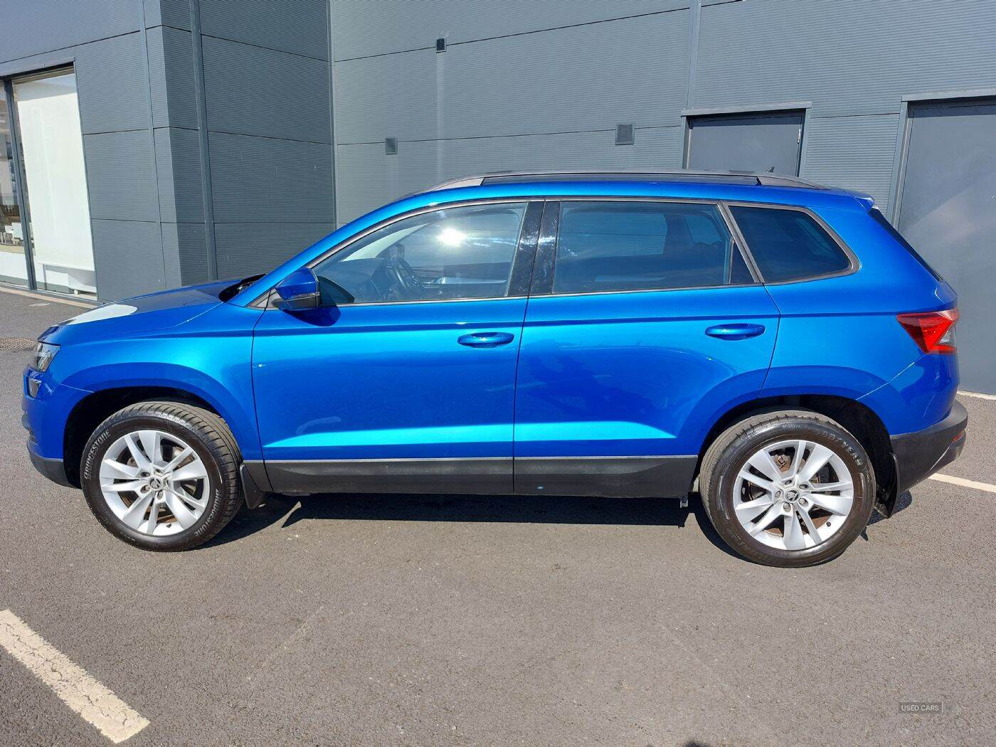 Jul 2021 Skoda Karoq 1.5 TSI SE Technology 5dr