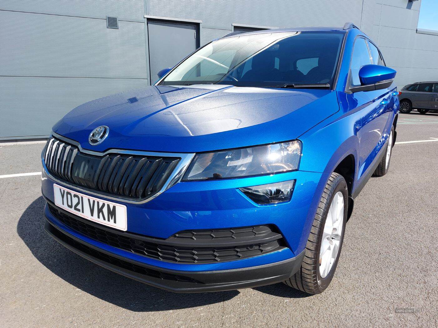 Jul 2021 Skoda Karoq 1.5 TSI SE Technology 5dr