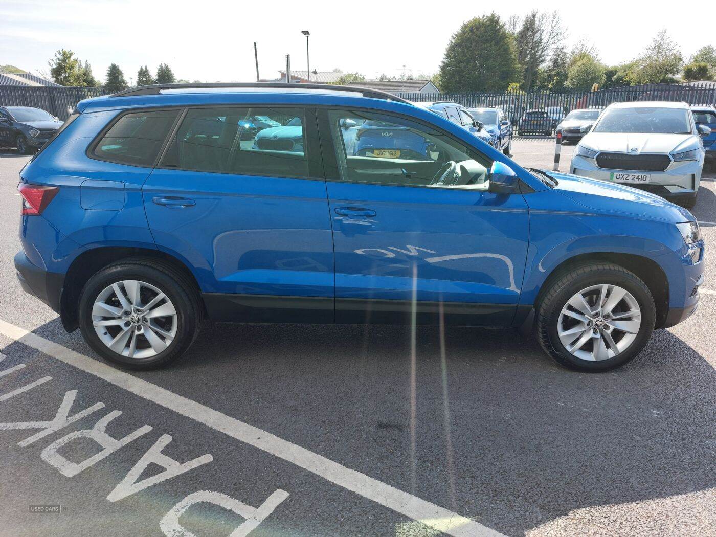 Jul 2021 Skoda Karoq 1.5 TSI SE Technology 5dr