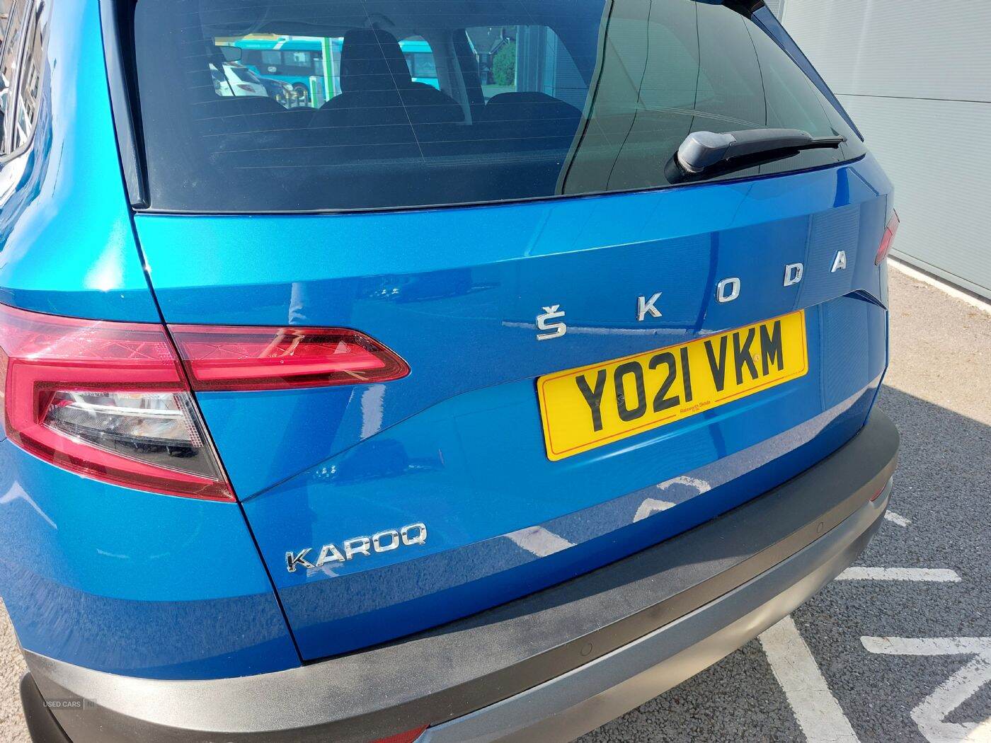 Jul 2021 Skoda Karoq 1.5 TSI SE Technology 5dr