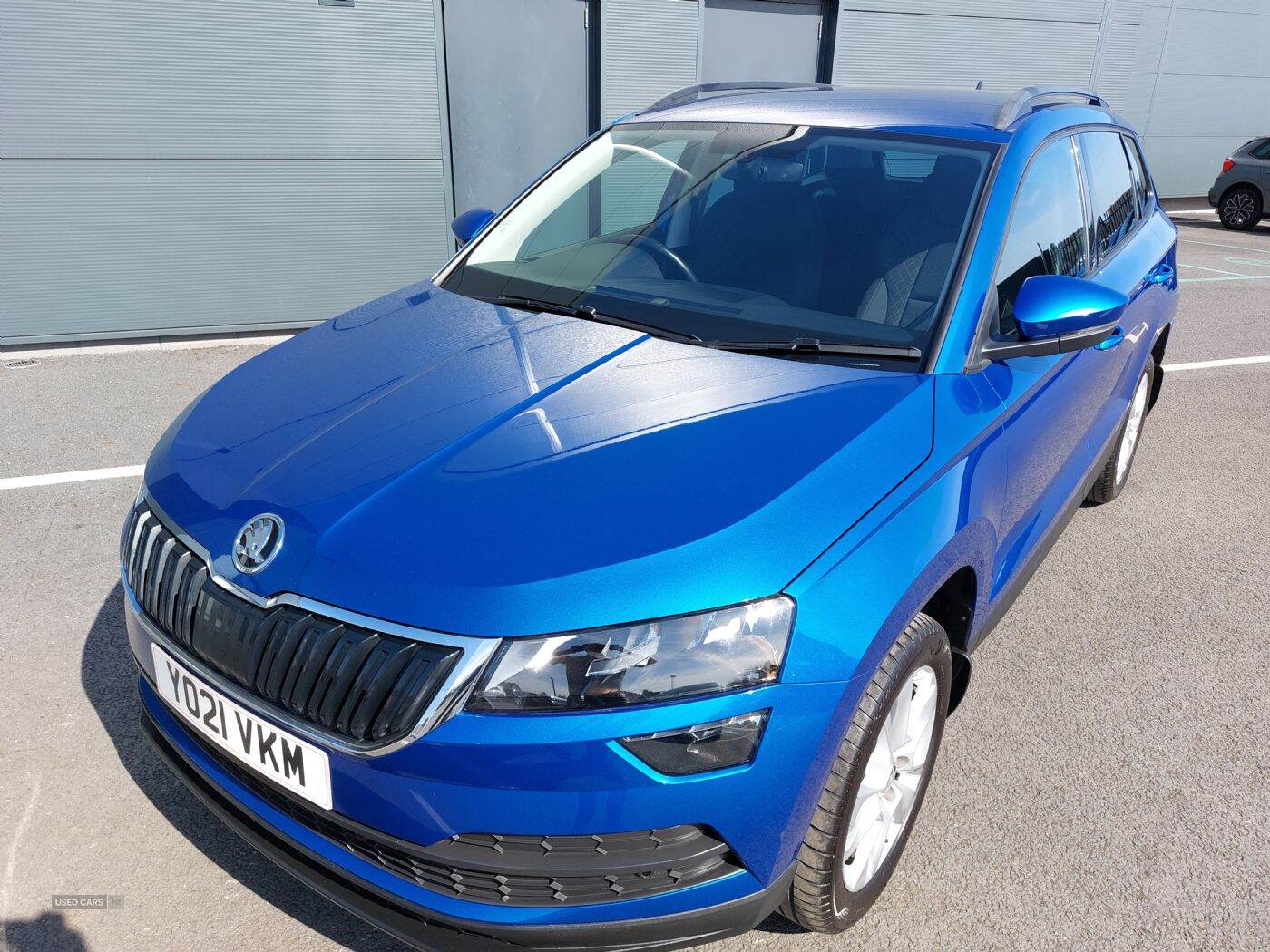 Jul 2021 Skoda Karoq 1.5 TSI SE Technology 5dr