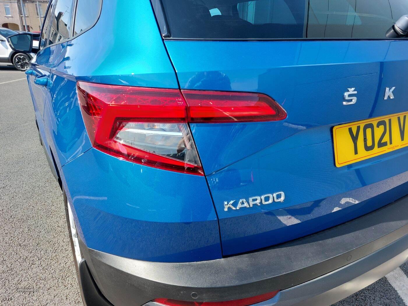 Jul 2021 Skoda Karoq 1.5 TSI SE Technology 5dr