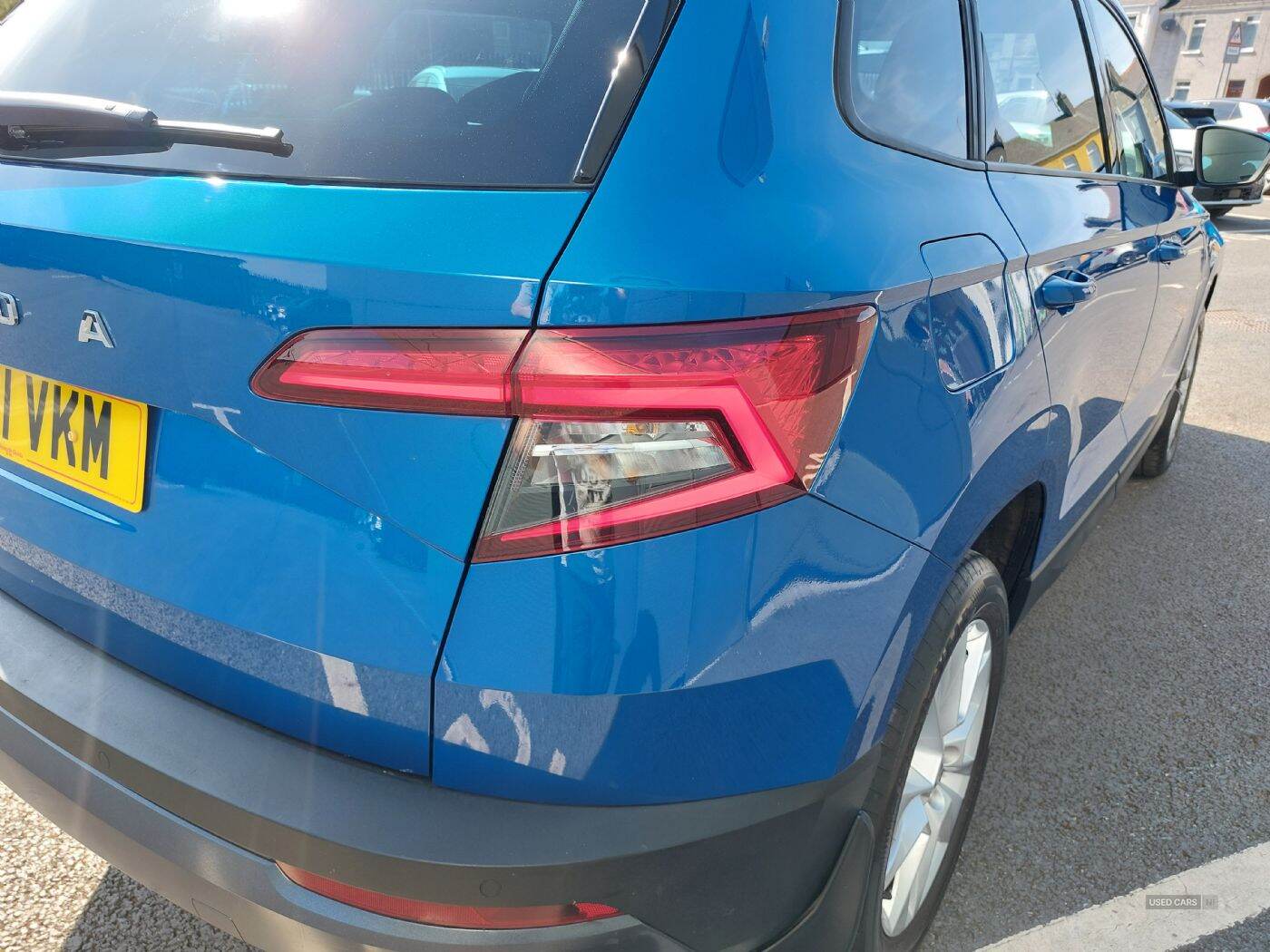Jul 2021 Skoda Karoq 1.5 TSI SE Technology 5dr