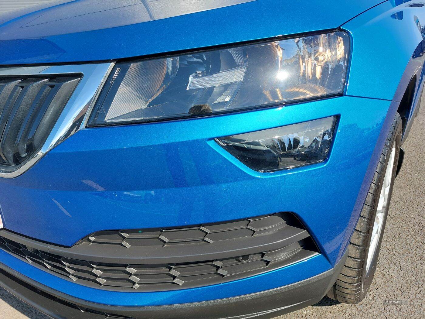 Jul 2021 Skoda Karoq 1.5 TSI SE Technology 5dr