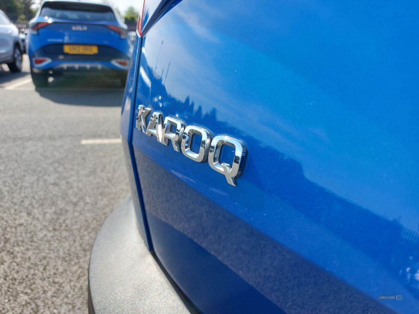 Jul 2021 Skoda Karoq 1.5 TSI SE Technology 5dr