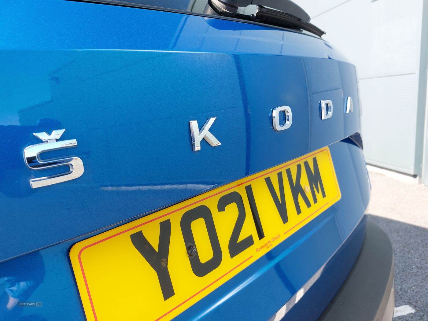 Jul 2021 Skoda Karoq 1.5 TSI SE Technology 5dr