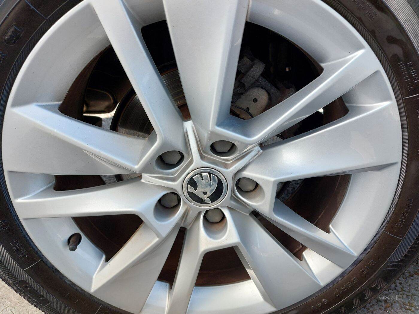 Jul 2021 Skoda Karoq 1.5 TSI SE Technology 5dr