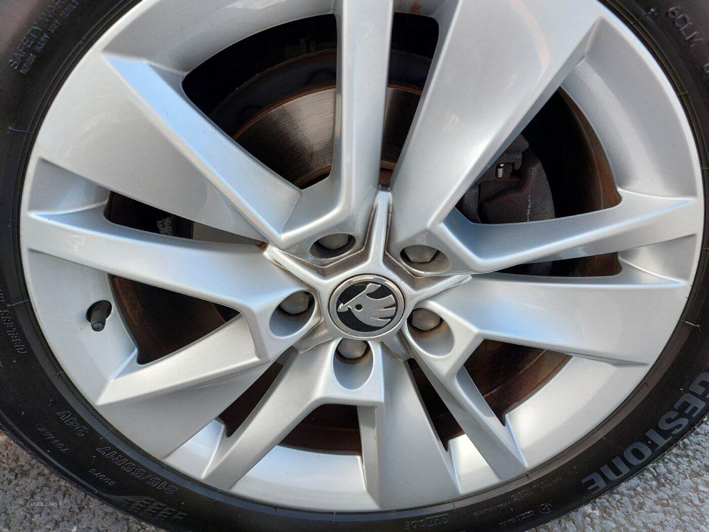 Jul 2021 Skoda Karoq 1.5 TSI SE Technology 5dr