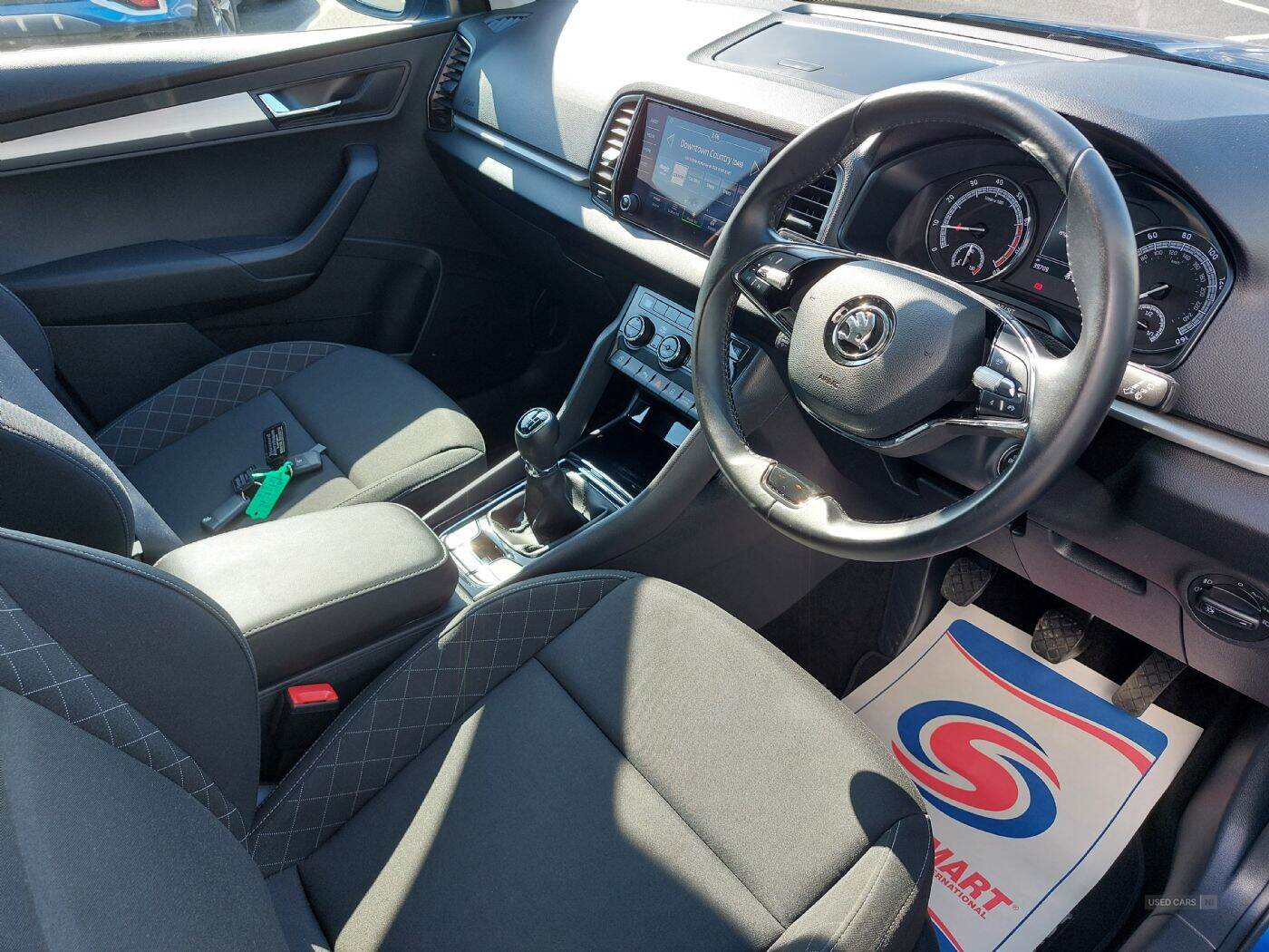 Jul 2021 Skoda Karoq 1.5 TSI SE Technology 5dr