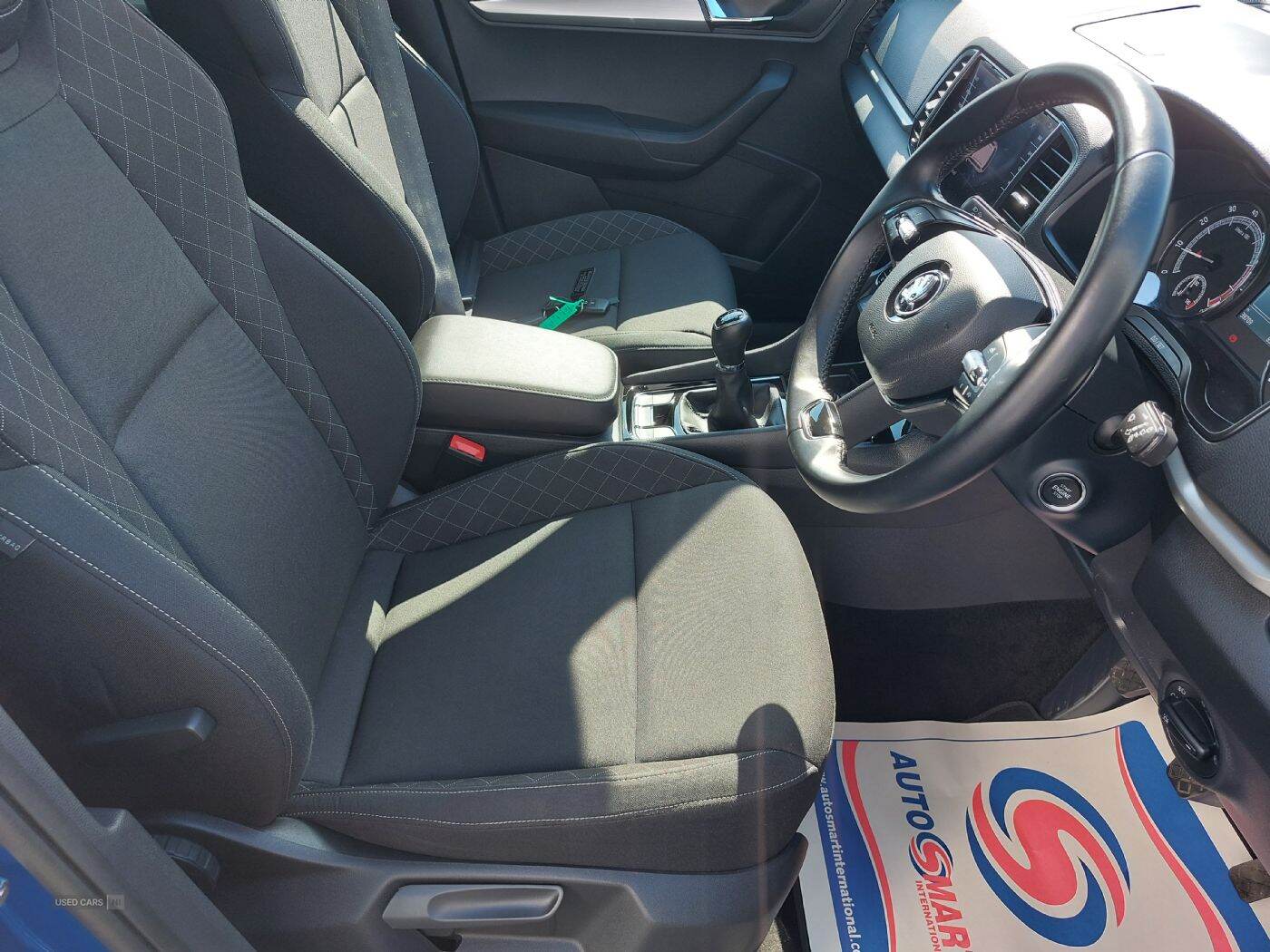 Jul 2021 Skoda Karoq 1.5 TSI SE Technology 5dr