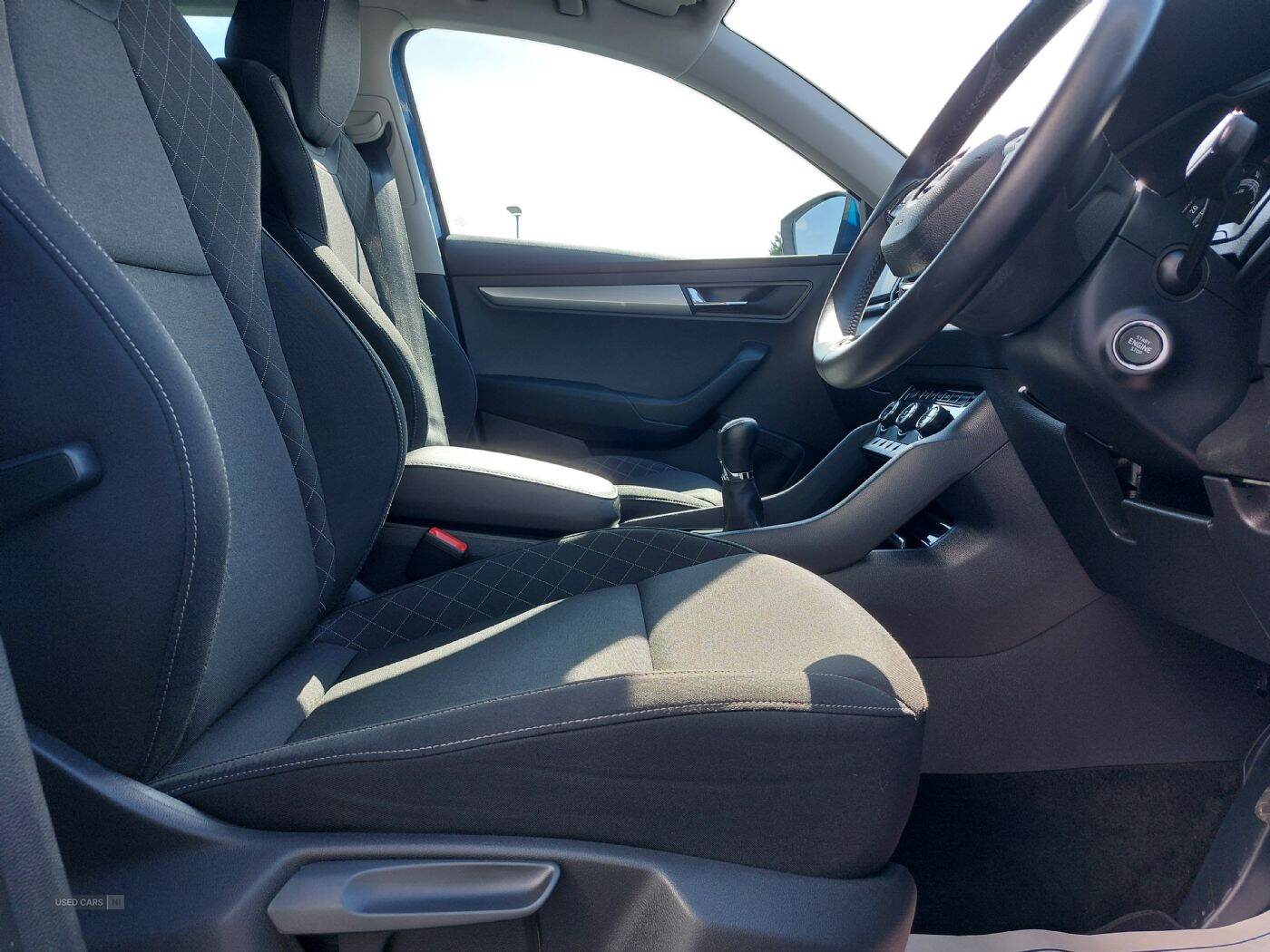 Jul 2021 Skoda Karoq 1.5 TSI SE Technology 5dr