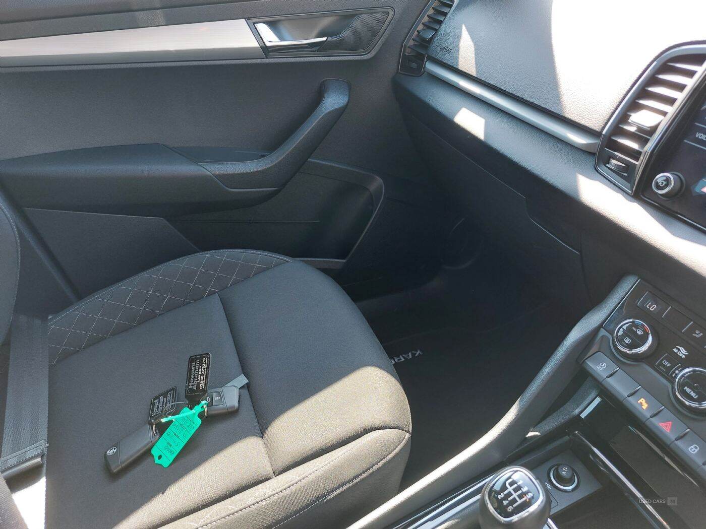 Jul 2021 Skoda Karoq 1.5 TSI SE Technology 5dr