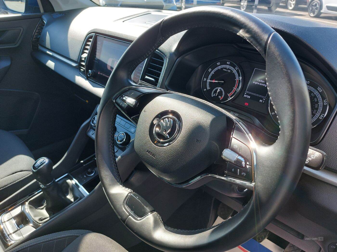 Jul 2021 Skoda Karoq 1.5 TSI SE Technology 5dr