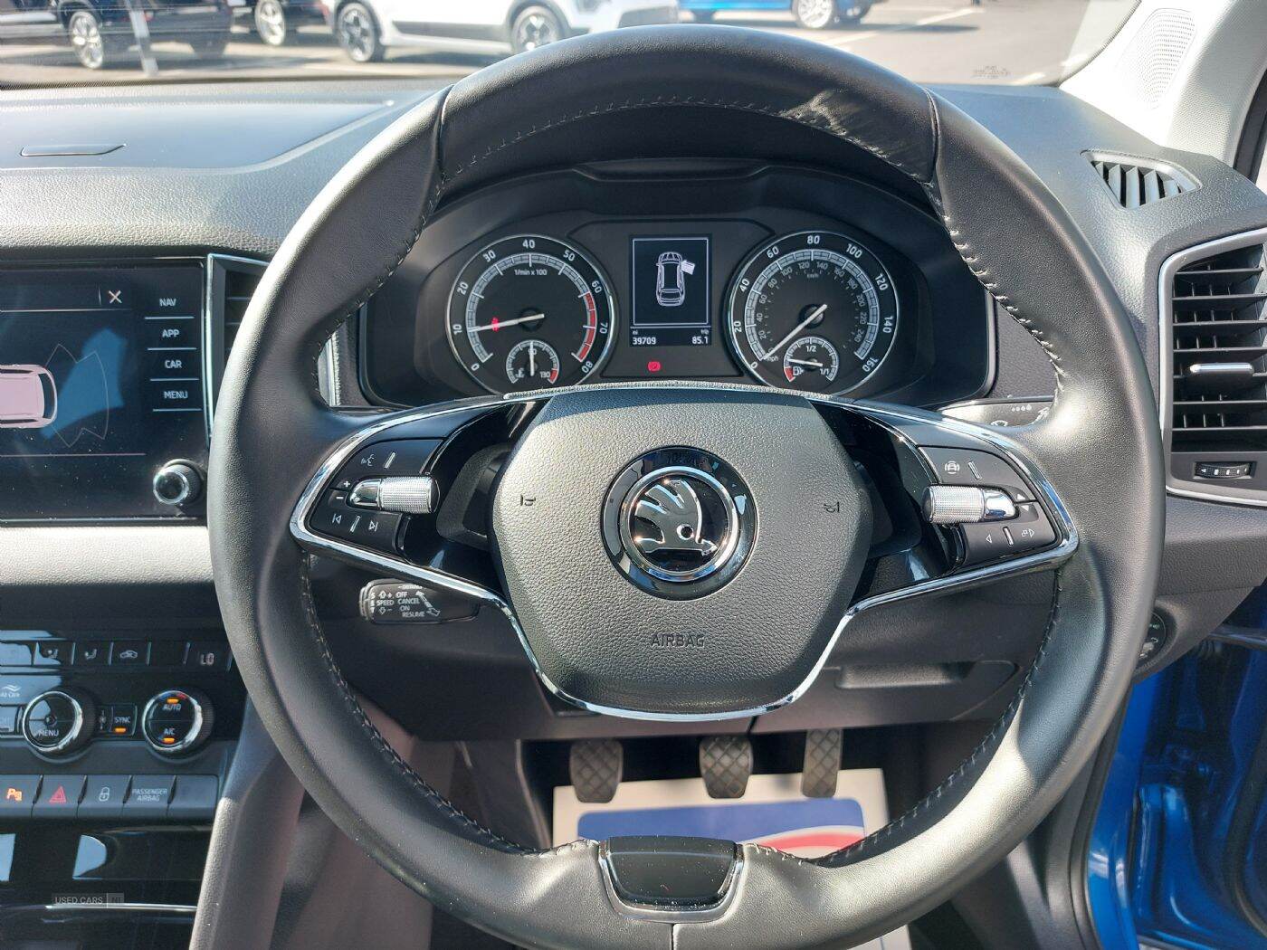 Jul 2021 Skoda Karoq 1.5 TSI SE Technology 5dr
