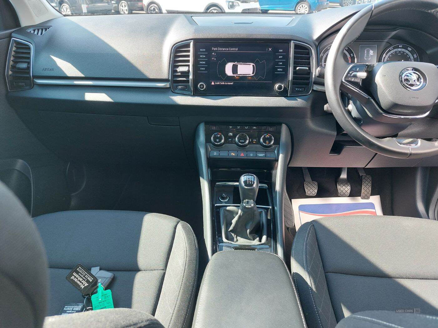 Jul 2021 Skoda Karoq 1.5 TSI SE Technology 5dr