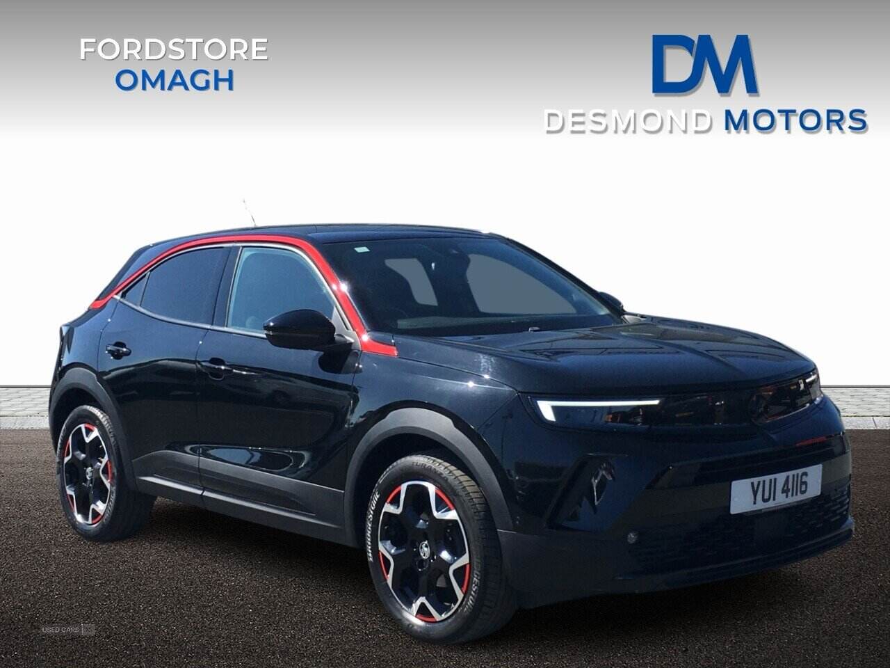 Apr 2022 Vauxhall Mokka 1.2 Turbo SRi Premium 5dr