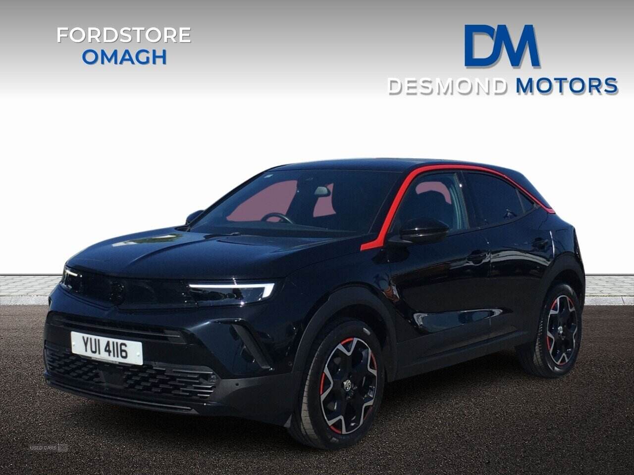 Apr 2022 Vauxhall Mokka 1.2 Turbo SRi Premium 5dr