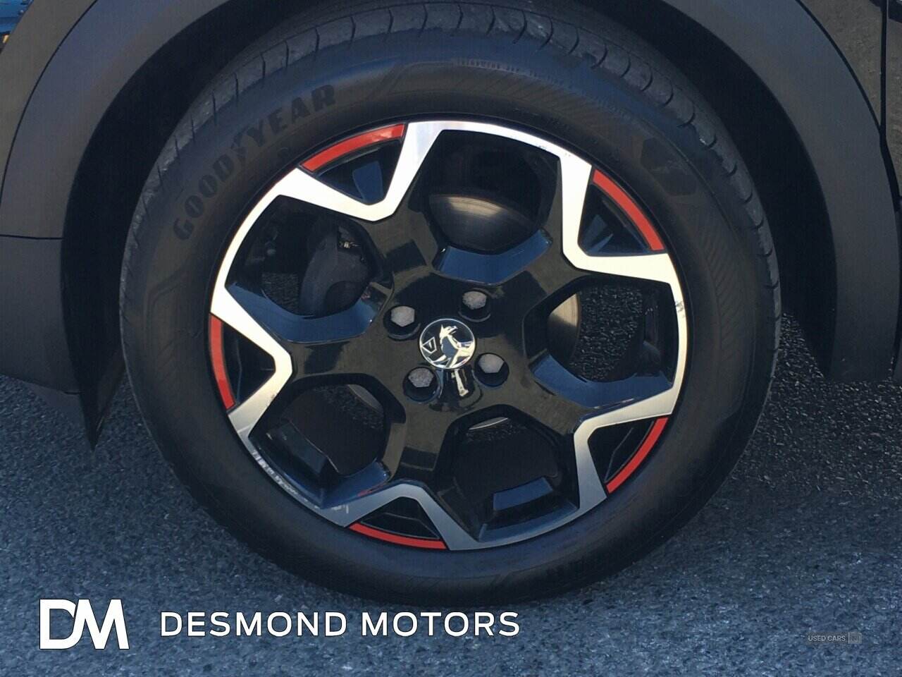 Apr 2022 Vauxhall Mokka 1.2 Turbo SRi Premium 5dr