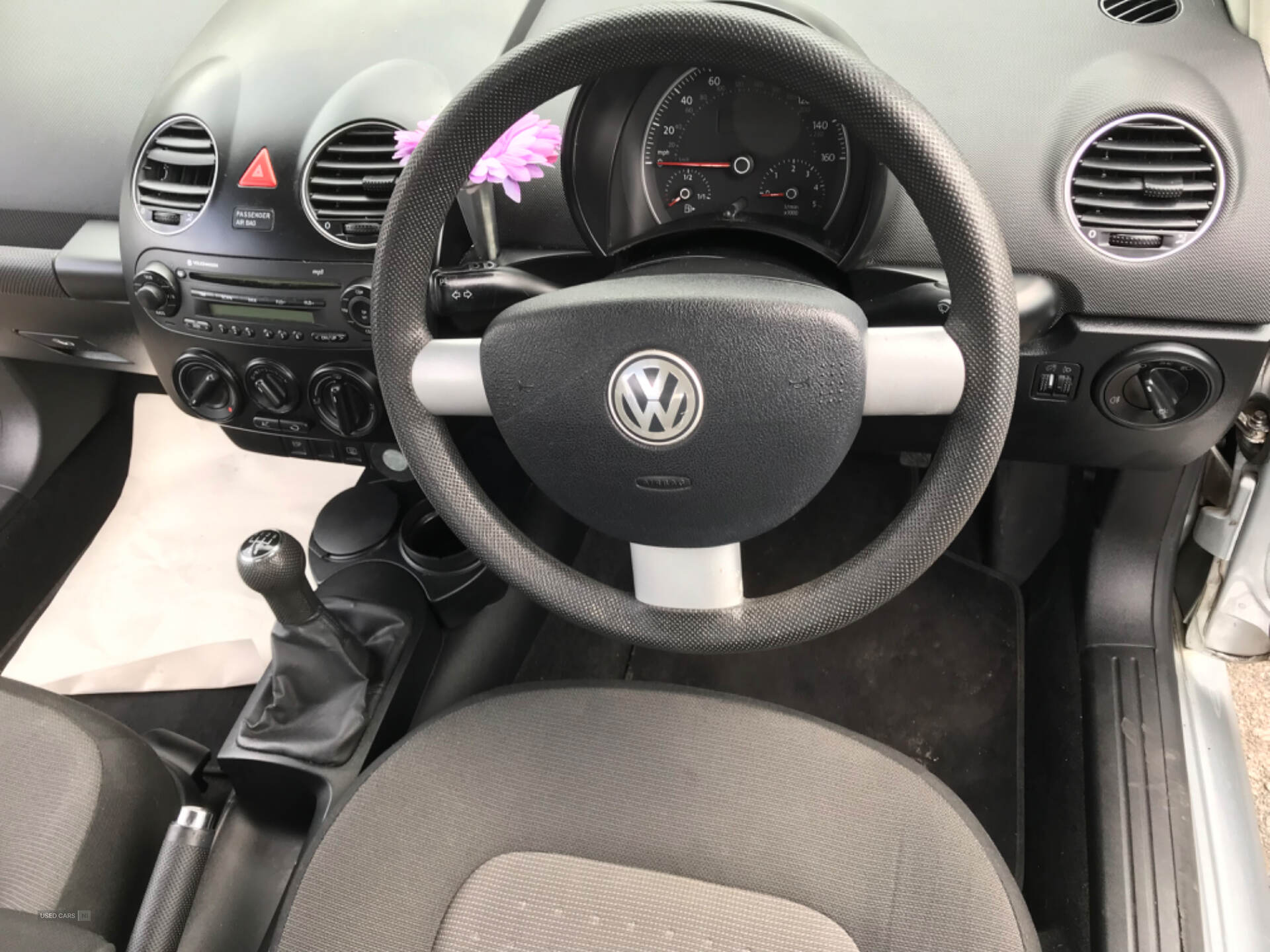 Volkswagen Beetle DIESEL HATCHBACK in Antrim
