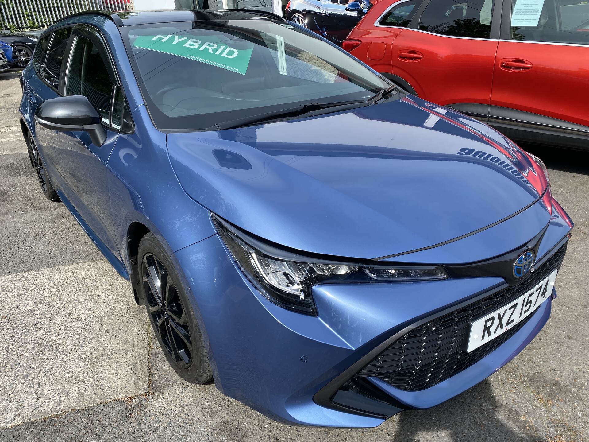 Jan 2022 Toyota Corolla 1.8 VVT-i Hybrid Icon Tech 5dr CVT