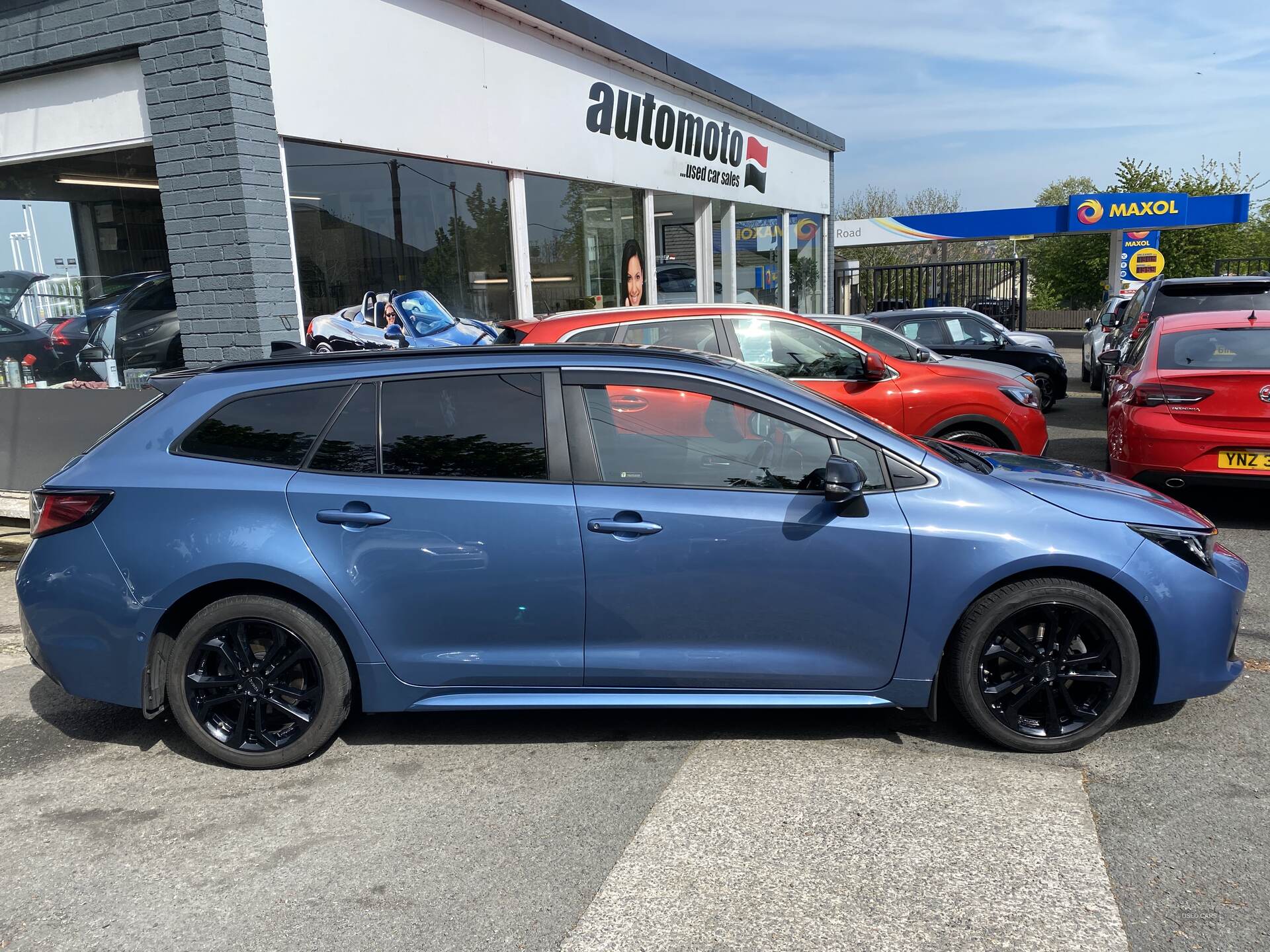 Jan 2022 Toyota Corolla 1.8 VVT-i Hybrid Icon Tech 5dr CVT