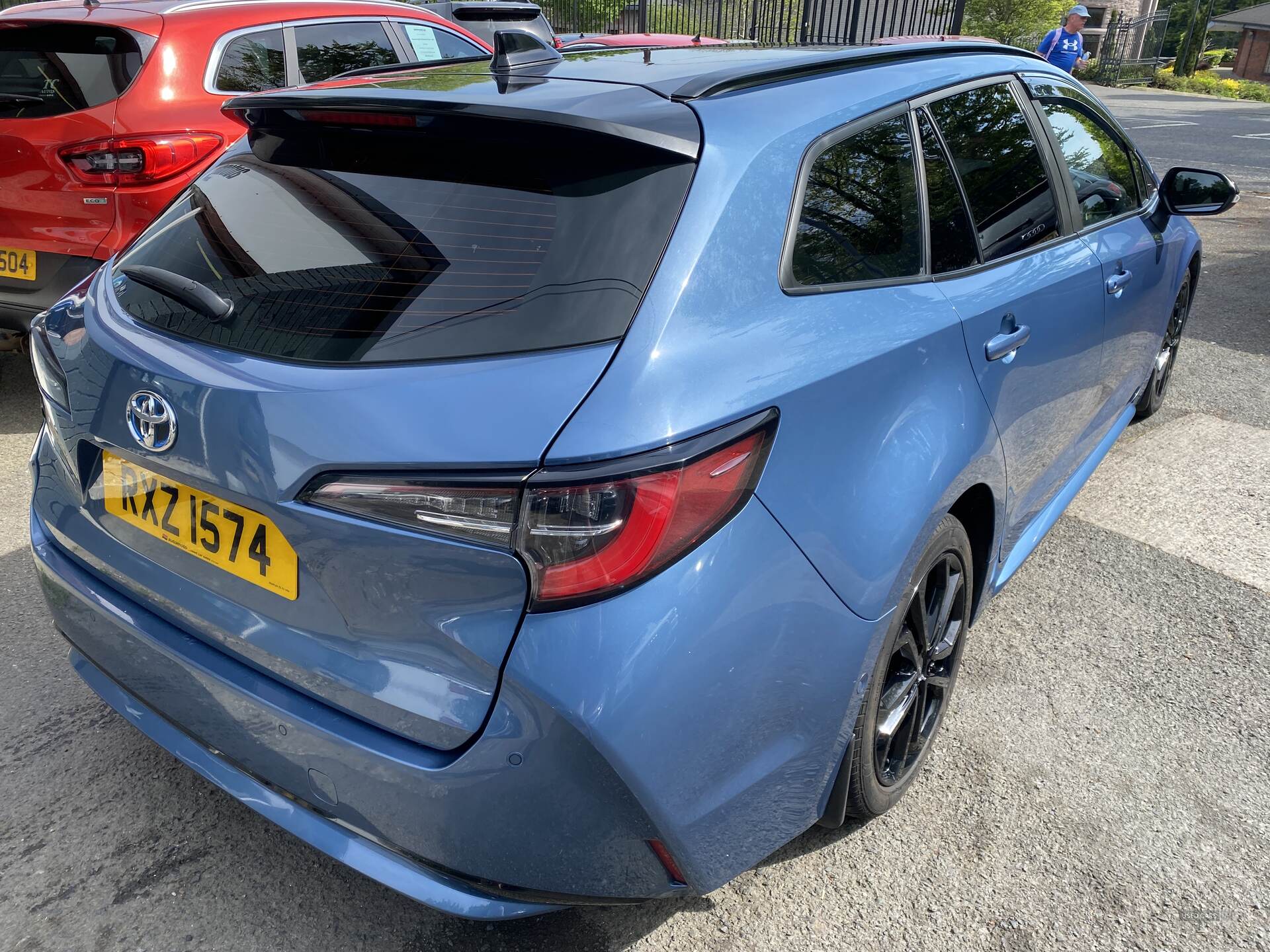 Jan 2022 Toyota Corolla 1.8 VVT-i Hybrid Icon Tech 5dr CVT