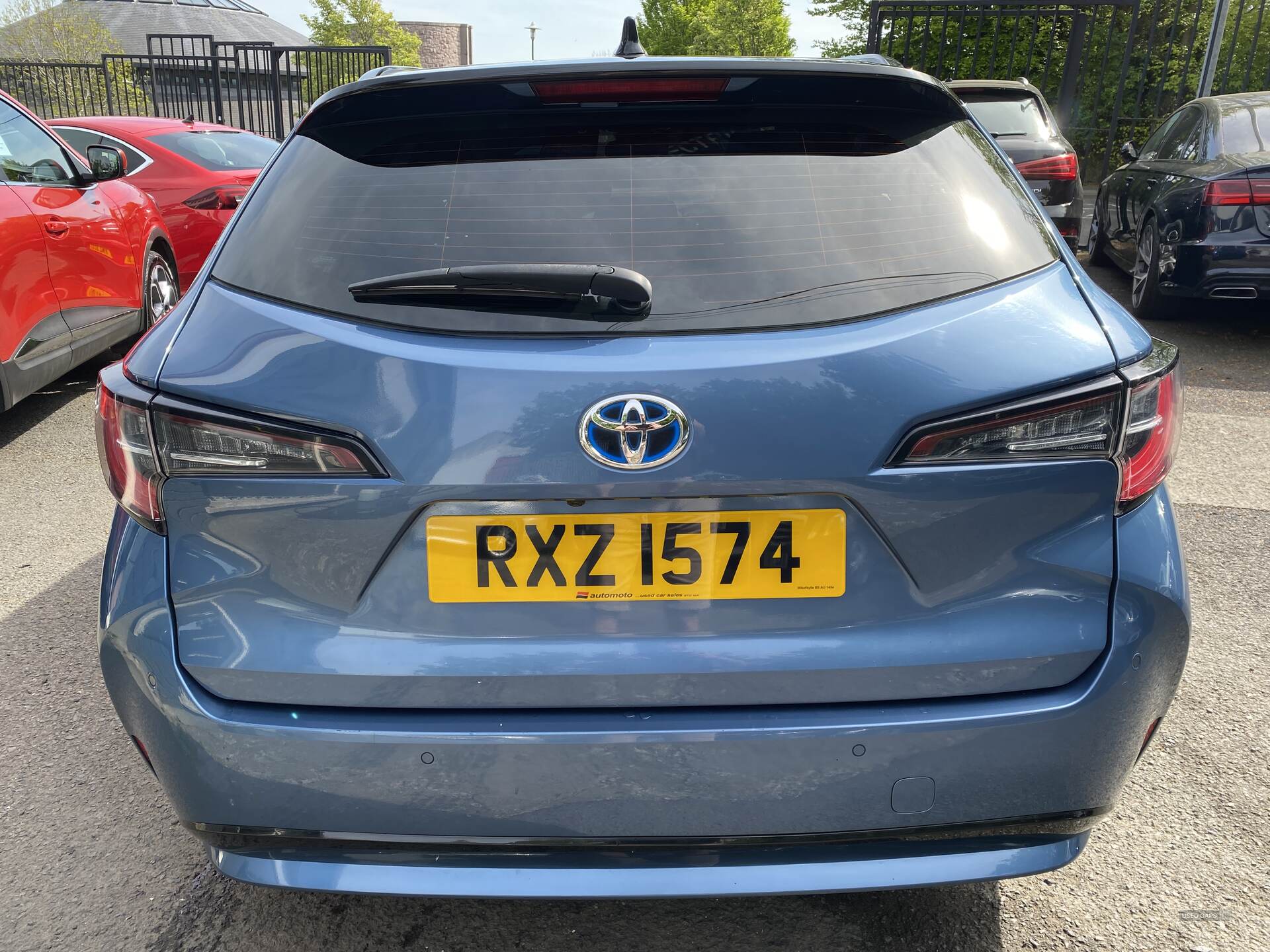 Jan 2022 Toyota Corolla 1.8 VVT-i Hybrid Icon Tech 5dr CVT