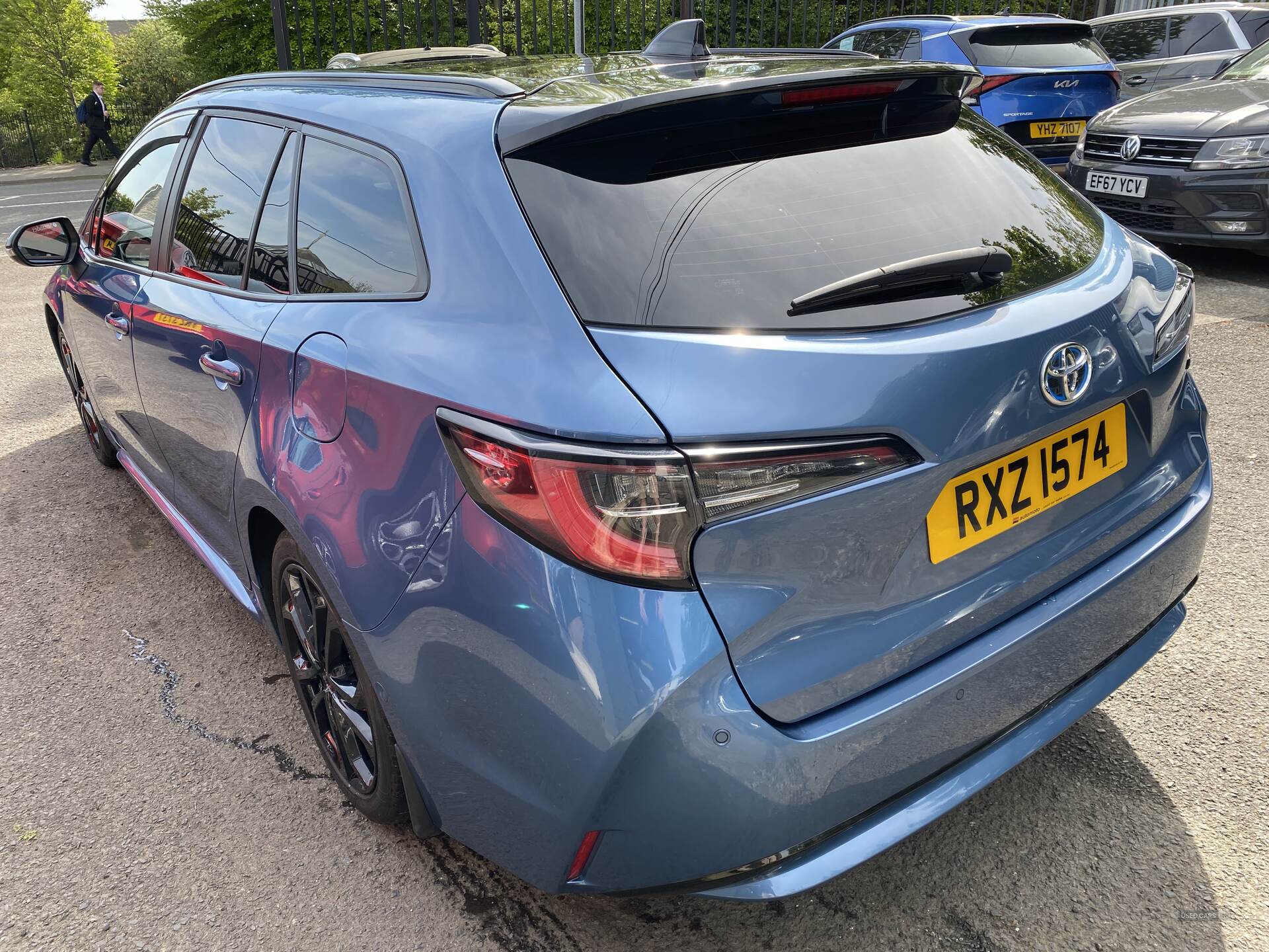 Jan 2022 Toyota Corolla 1.8 VVT-i Hybrid Icon Tech 5dr CVT