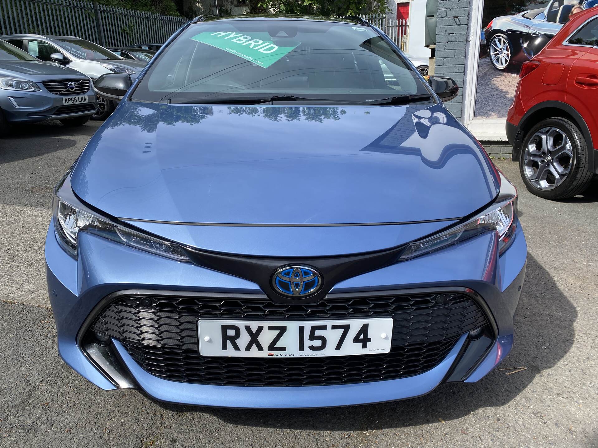 Jan 2022 Toyota Corolla 1.8 VVT-i Hybrid Icon Tech 5dr CVT