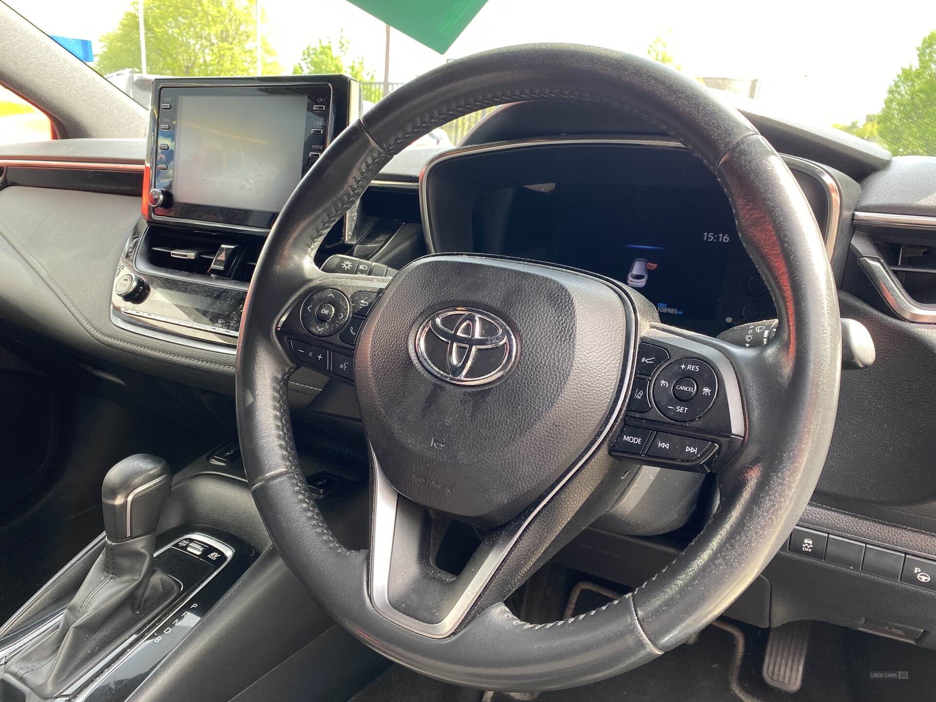 Jan 2022 Toyota Corolla 1.8 VVT-i Hybrid Icon Tech 5dr CVT