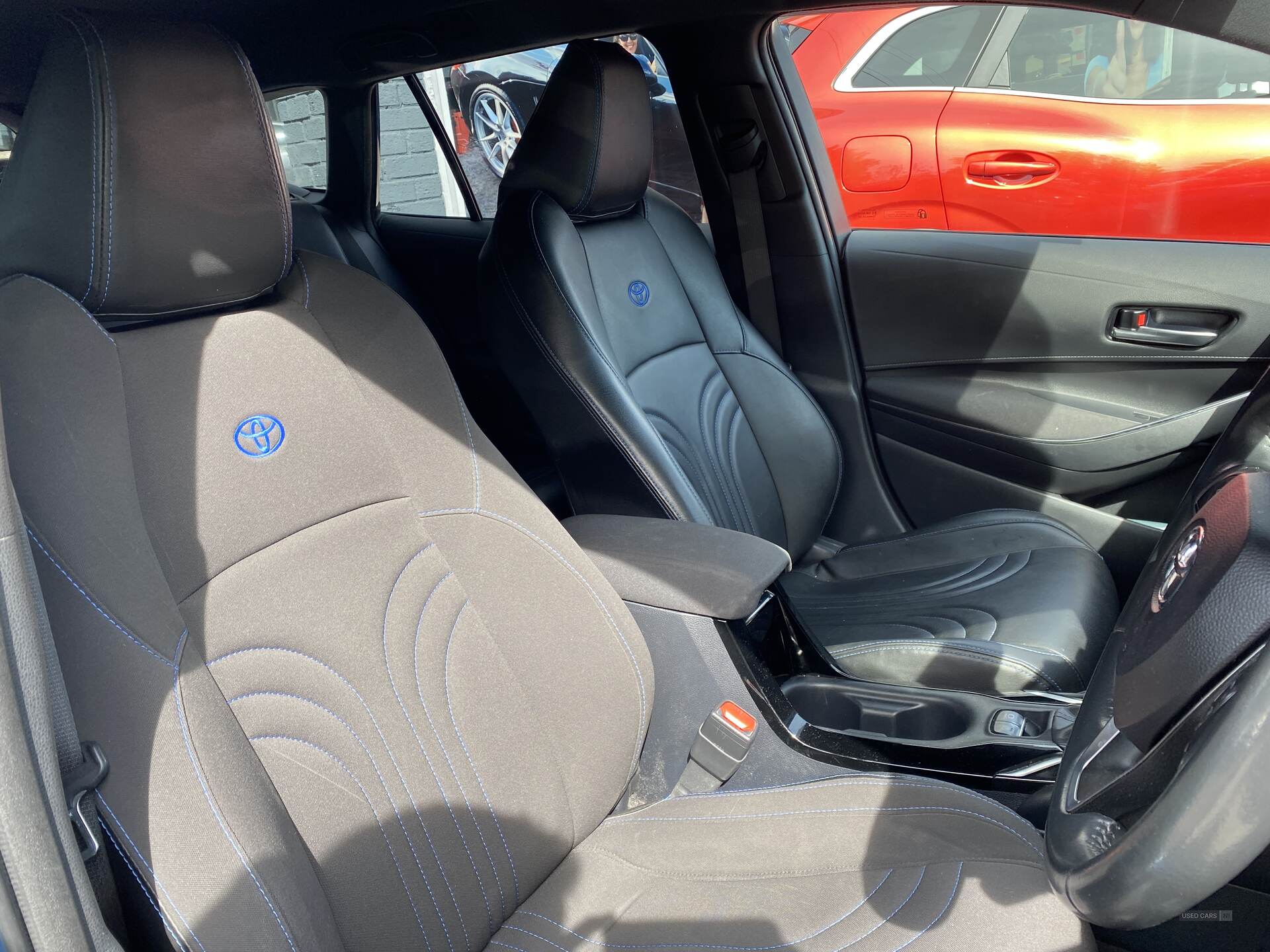 Jan 2022 Toyota Corolla 1.8 VVT-i Hybrid Icon Tech 5dr CVT