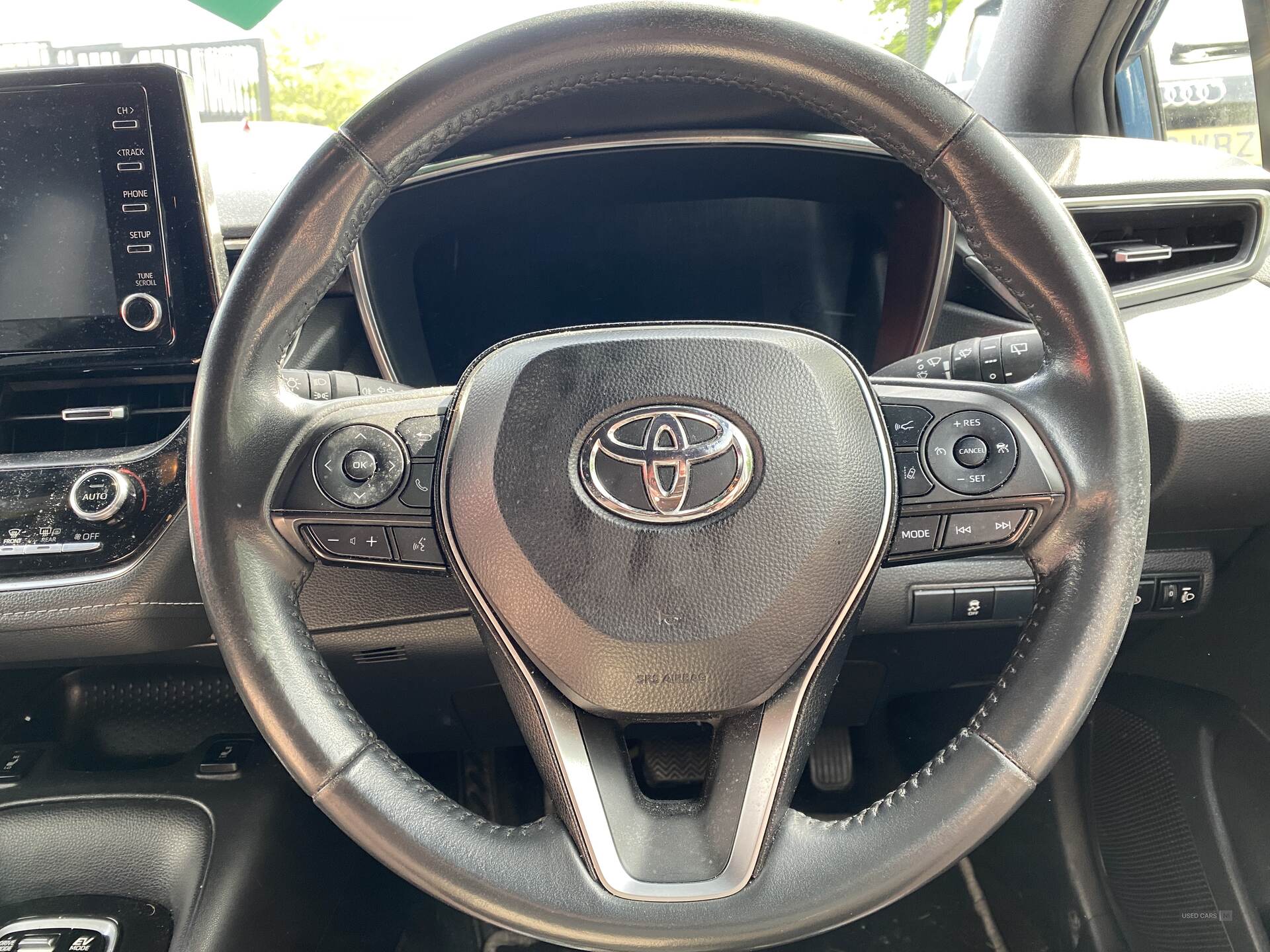 Jan 2022 Toyota Corolla 1.8 VVT-i Hybrid Icon Tech 5dr CVT