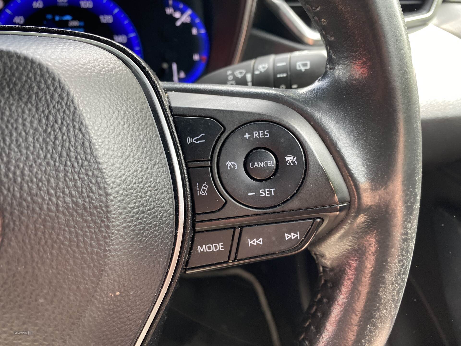 Jan 2022 Toyota Corolla 1.8 VVT-i Hybrid Icon Tech 5dr CVT