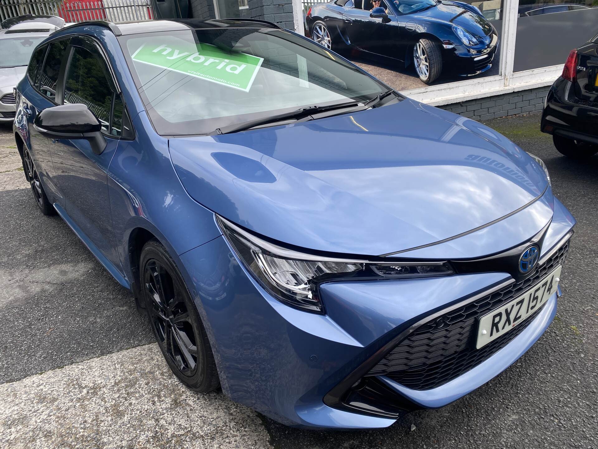 Jan 2022 Toyota Corolla 1.8 VVT-i Hybrid Icon Tech 5dr CVT