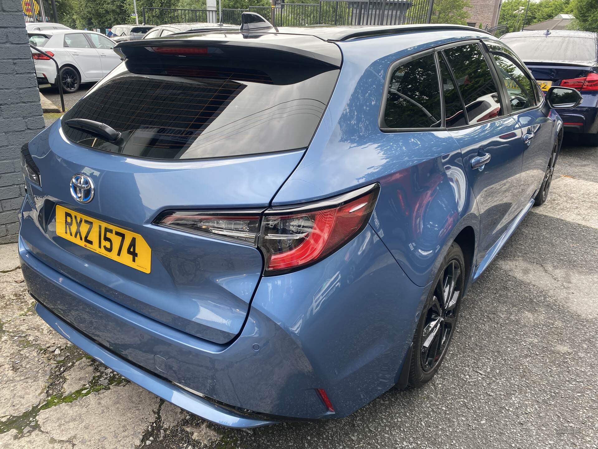 Jan 2022 Toyota Corolla 1.8 VVT-i Hybrid Icon Tech 5dr CVT