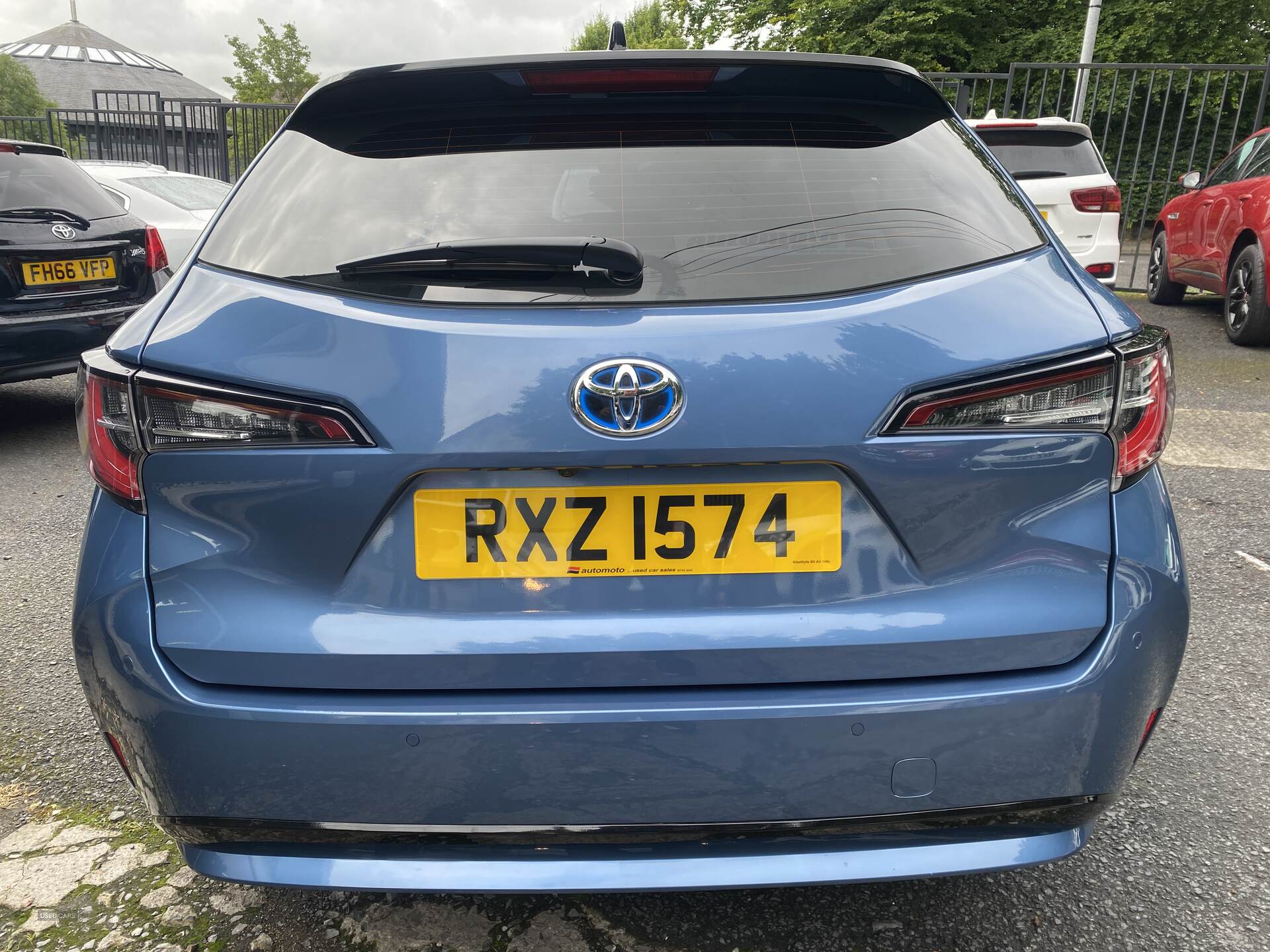 Jan 2022 Toyota Corolla 1.8 VVT-i Hybrid Icon Tech 5dr CVT