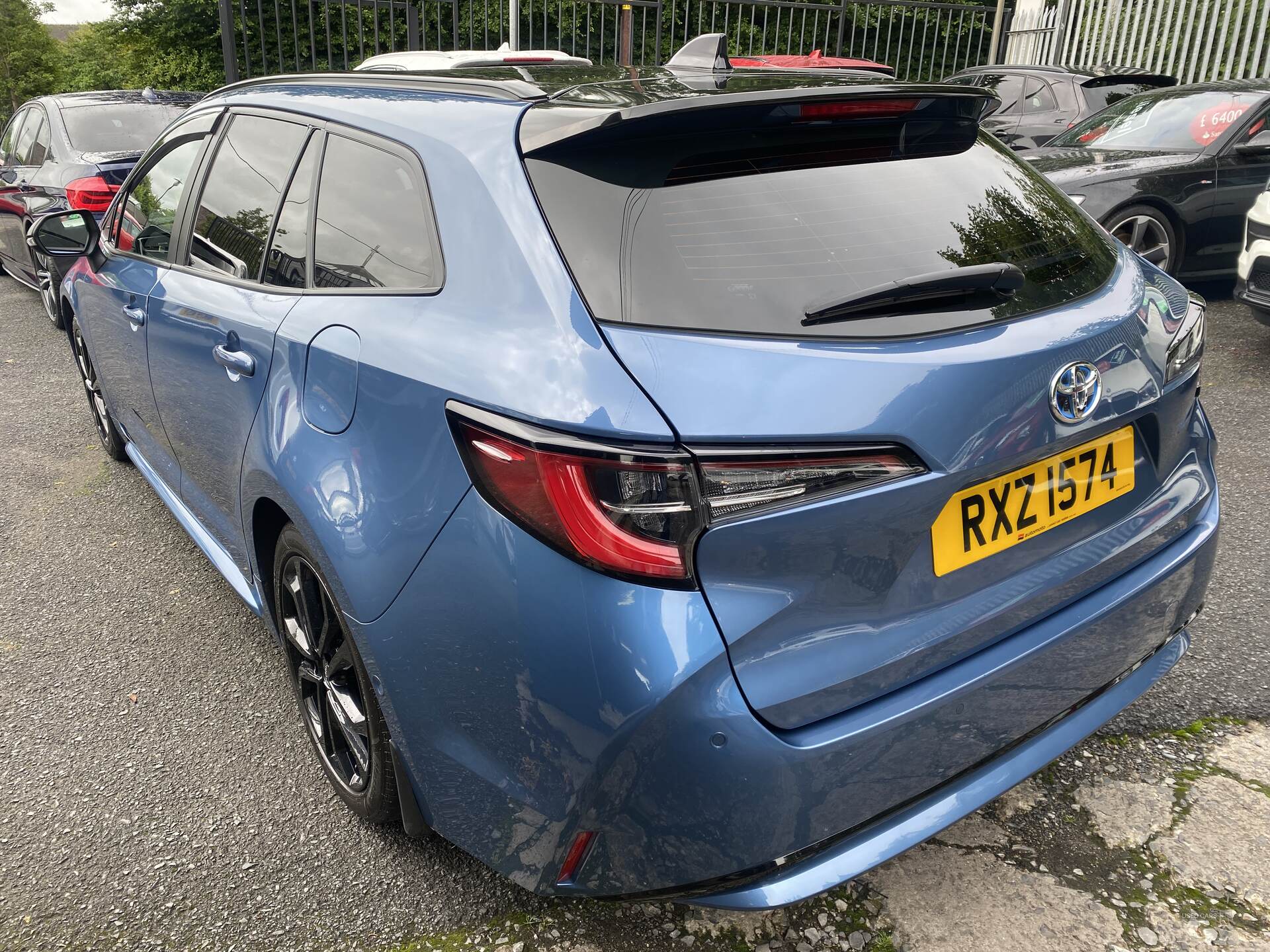 Jan 2022 Toyota Corolla 1.8 VVT-i Hybrid Icon Tech 5dr CVT