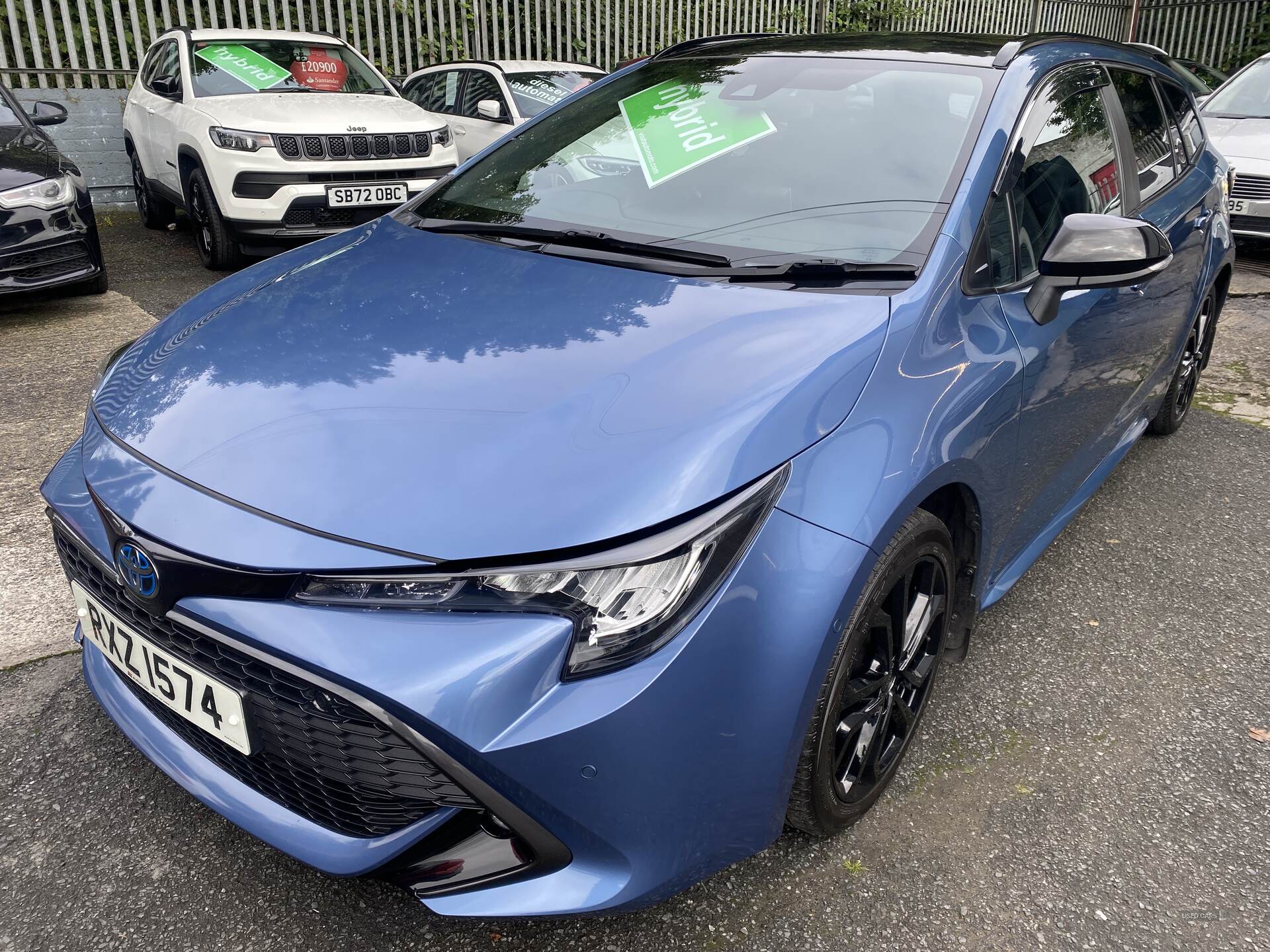 Jan 2022 Toyota Corolla 1.8 VVT-i Hybrid Icon Tech 5dr CVT