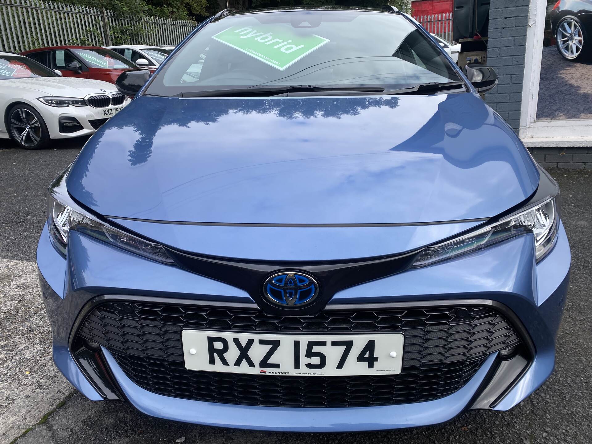 Jan 2022 Toyota Corolla 1.8 VVT-i Hybrid Icon Tech 5dr CVT