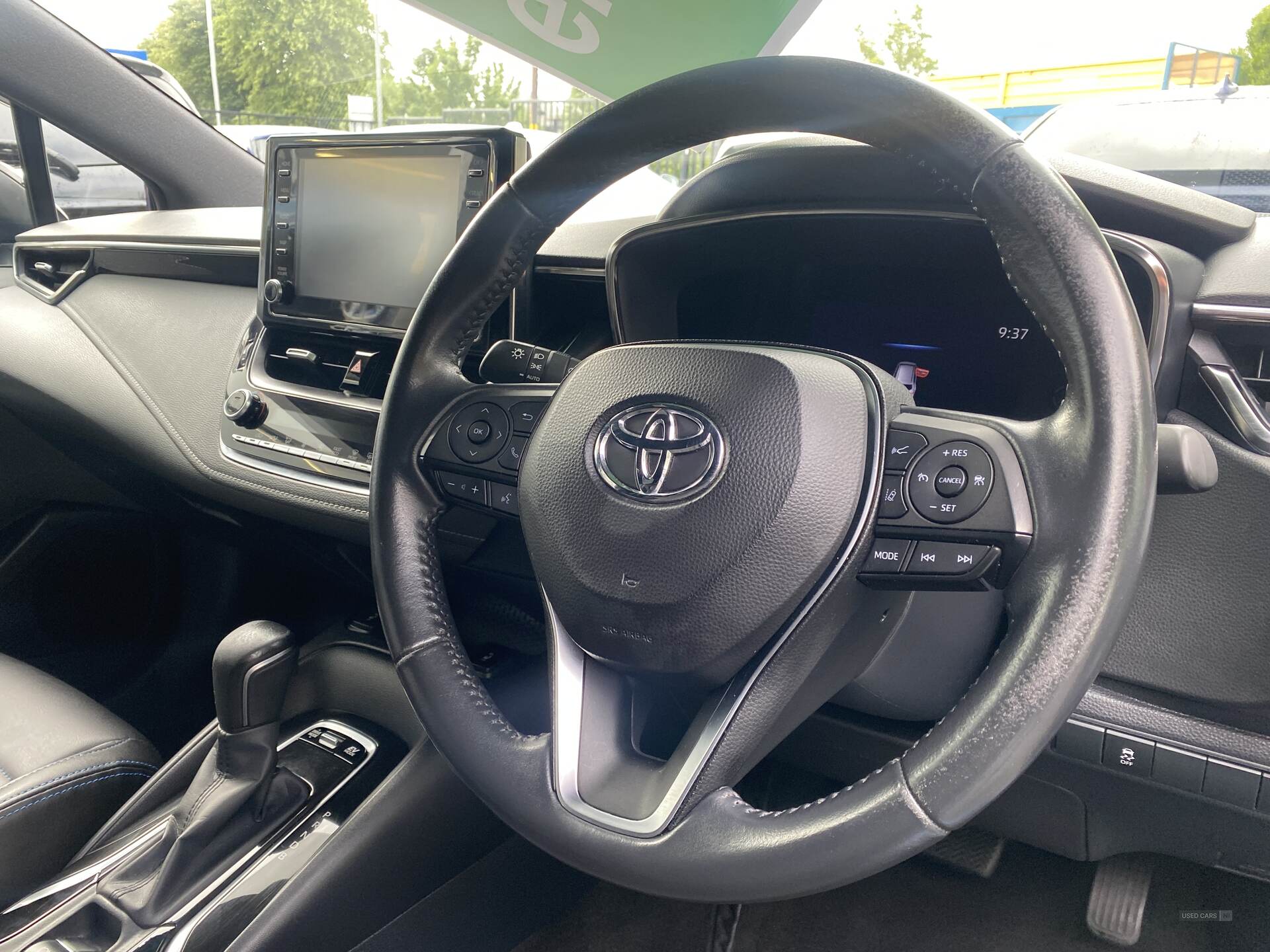 Jan 2022 Toyota Corolla 1.8 VVT-i Hybrid Icon Tech 5dr CVT