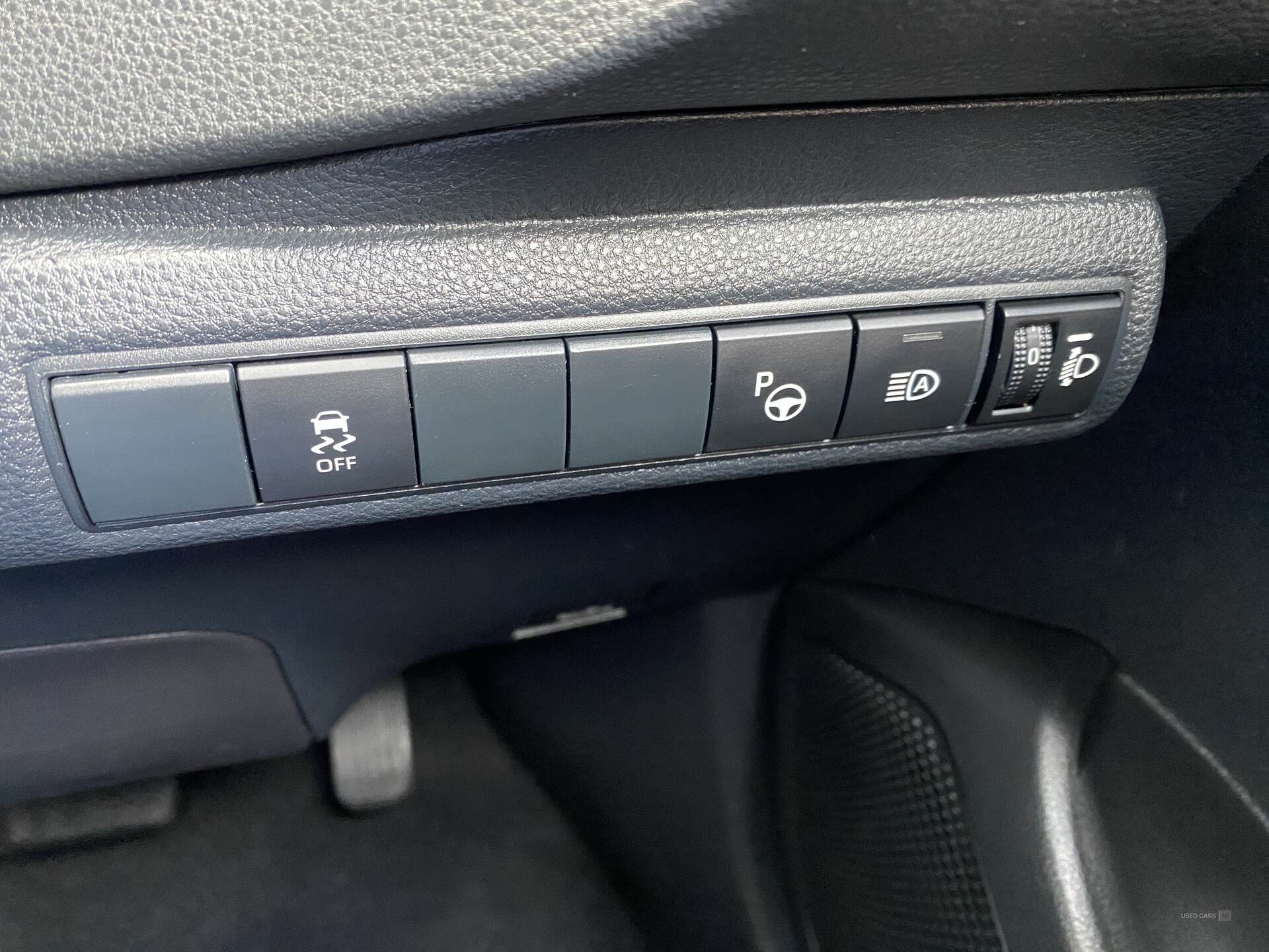Jan 2022 Toyota Corolla 1.8 VVT-i Hybrid Icon Tech 5dr CVT