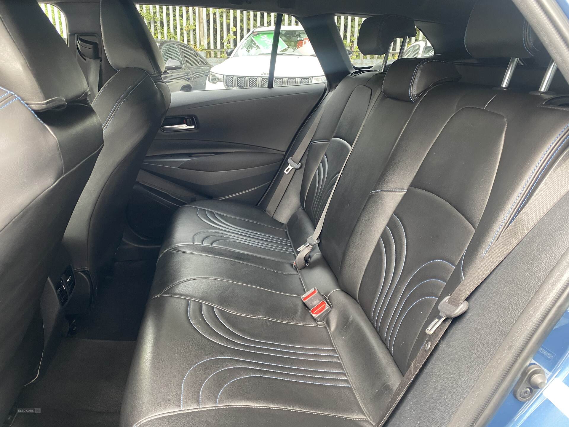 Jan 2022 Toyota Corolla 1.8 VVT-i Hybrid Icon Tech 5dr CVT